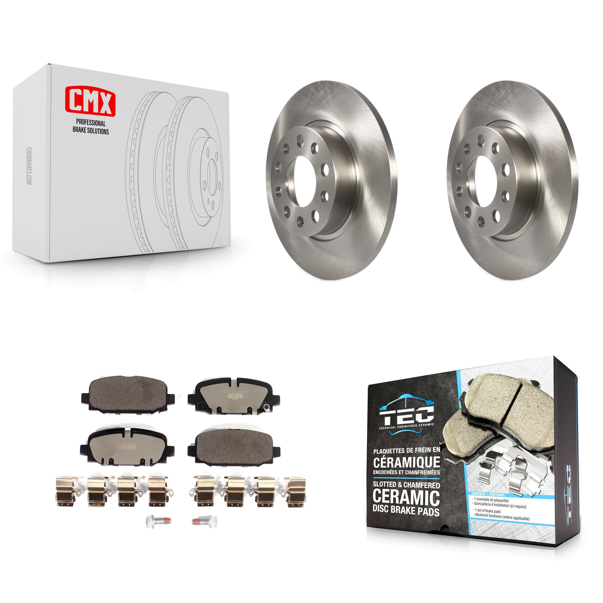 Transit Auto - K8T-104101 - Rear Disc Brake Kits image 1