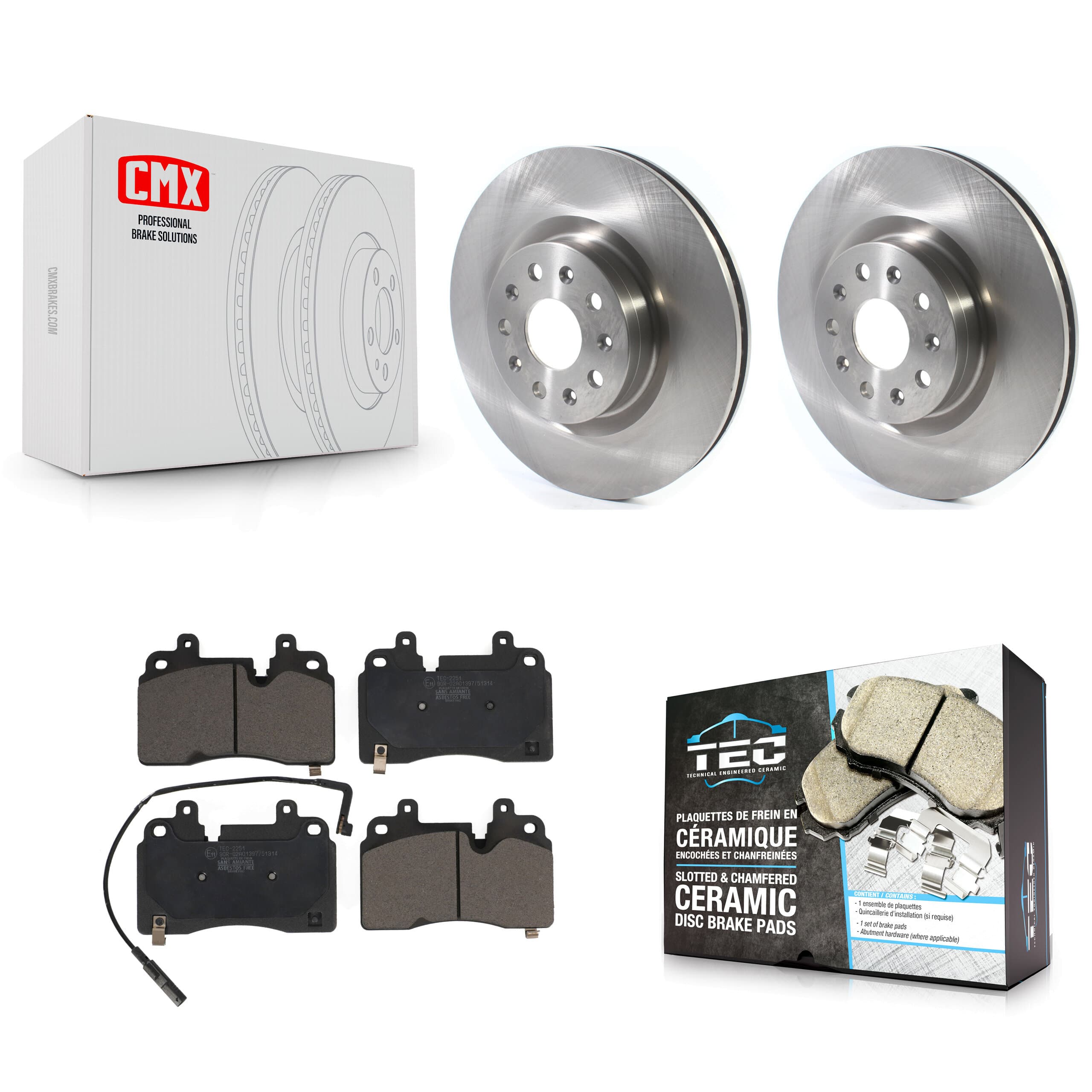 Transit Auto - K8T-104105 - Front Disc Brake Kits image 1