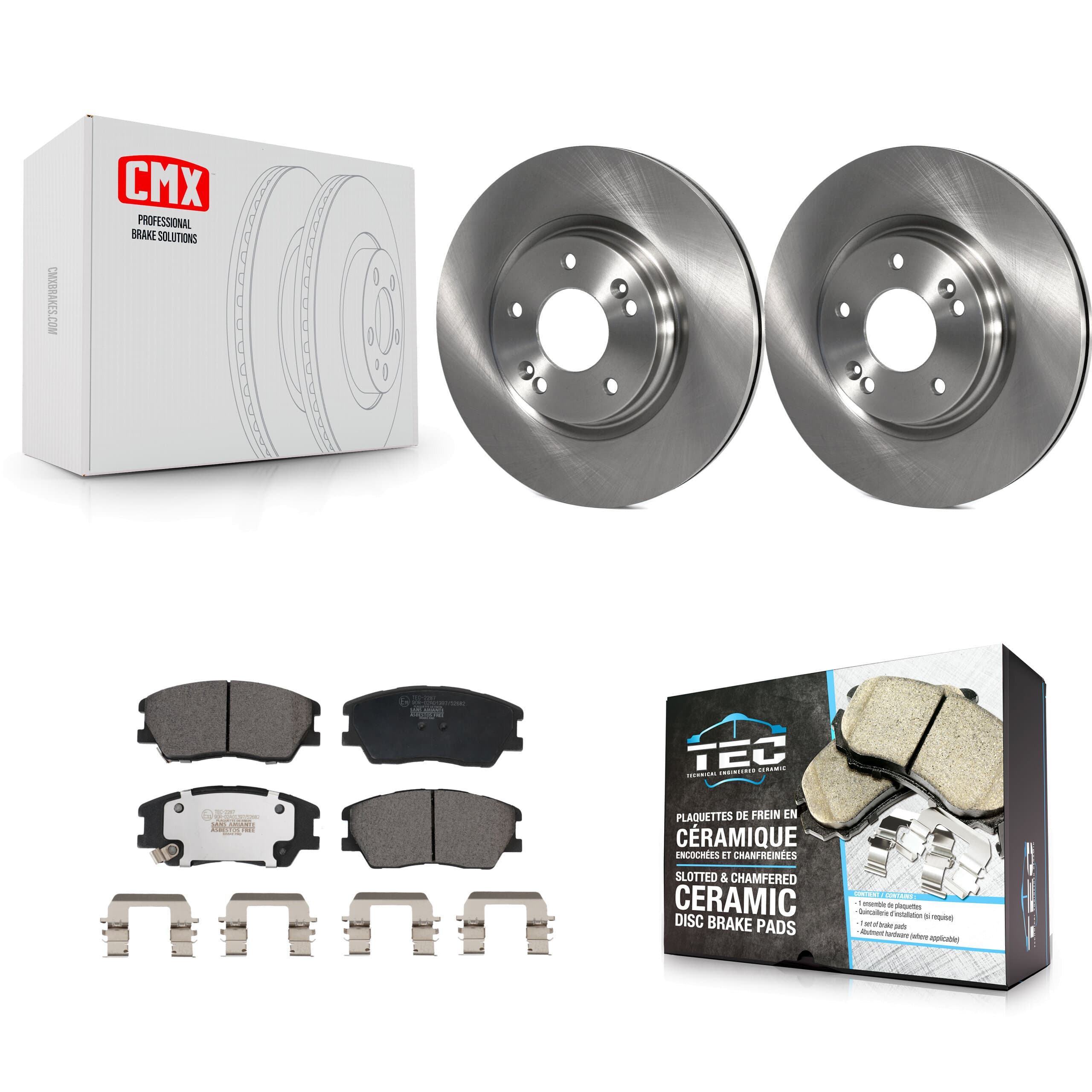 Transit Auto - K8T-104141 - Front Disc Brake Kits image 1
