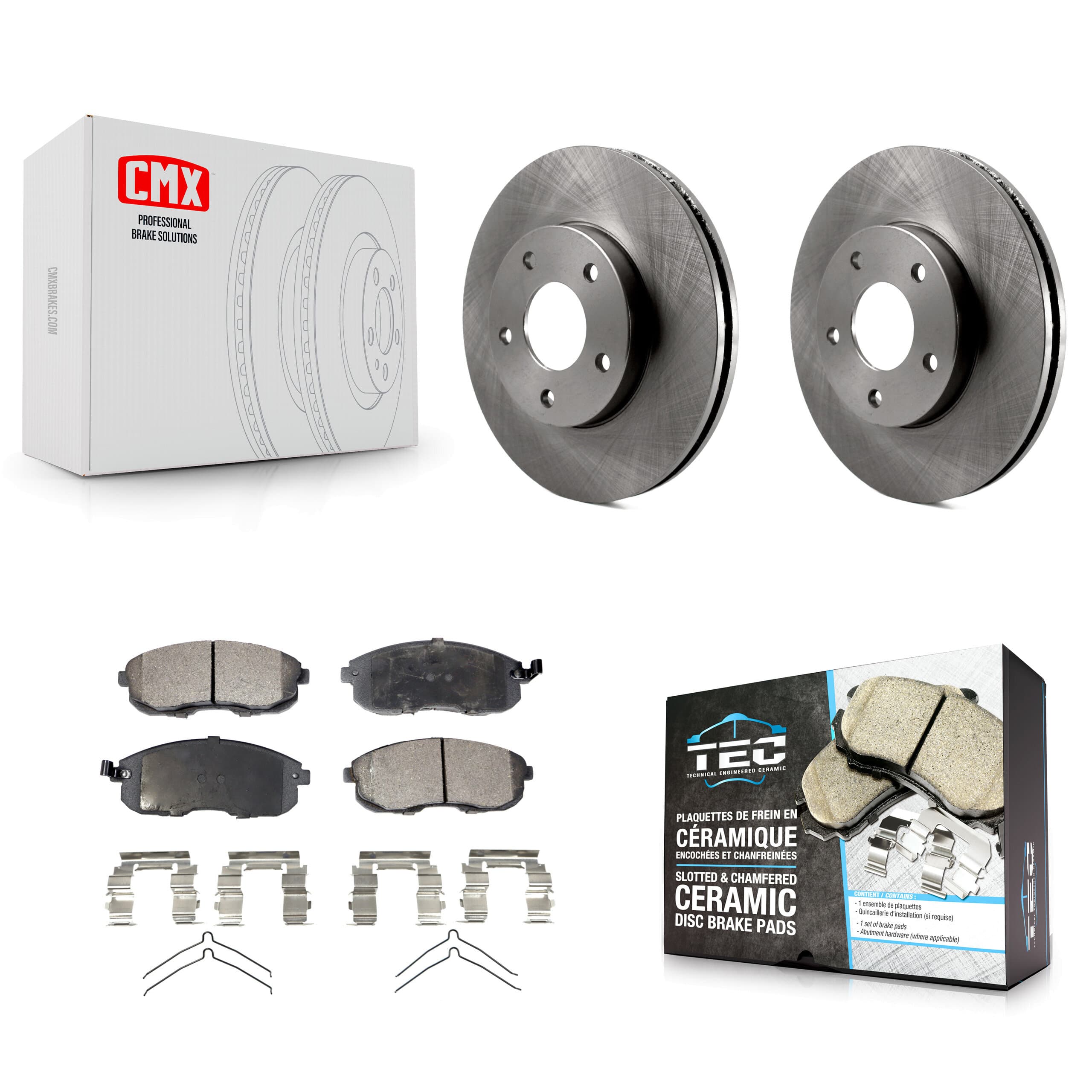 Transit Auto - K8T-104145 - Front Disc Brake Kits image 1