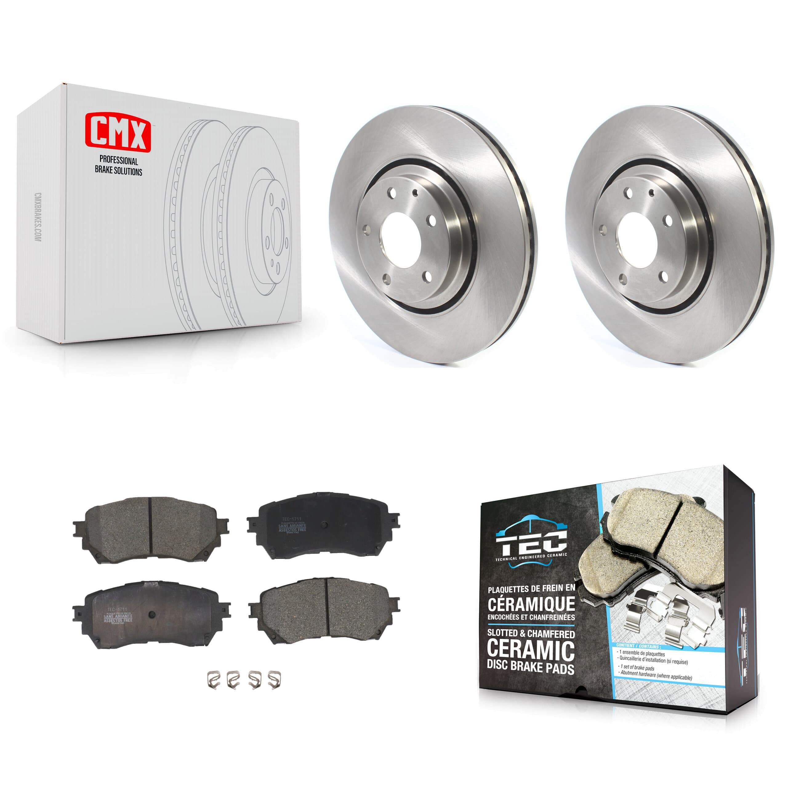 Transit Auto - K8T-104148 - Front Disc Brake Kits image 1