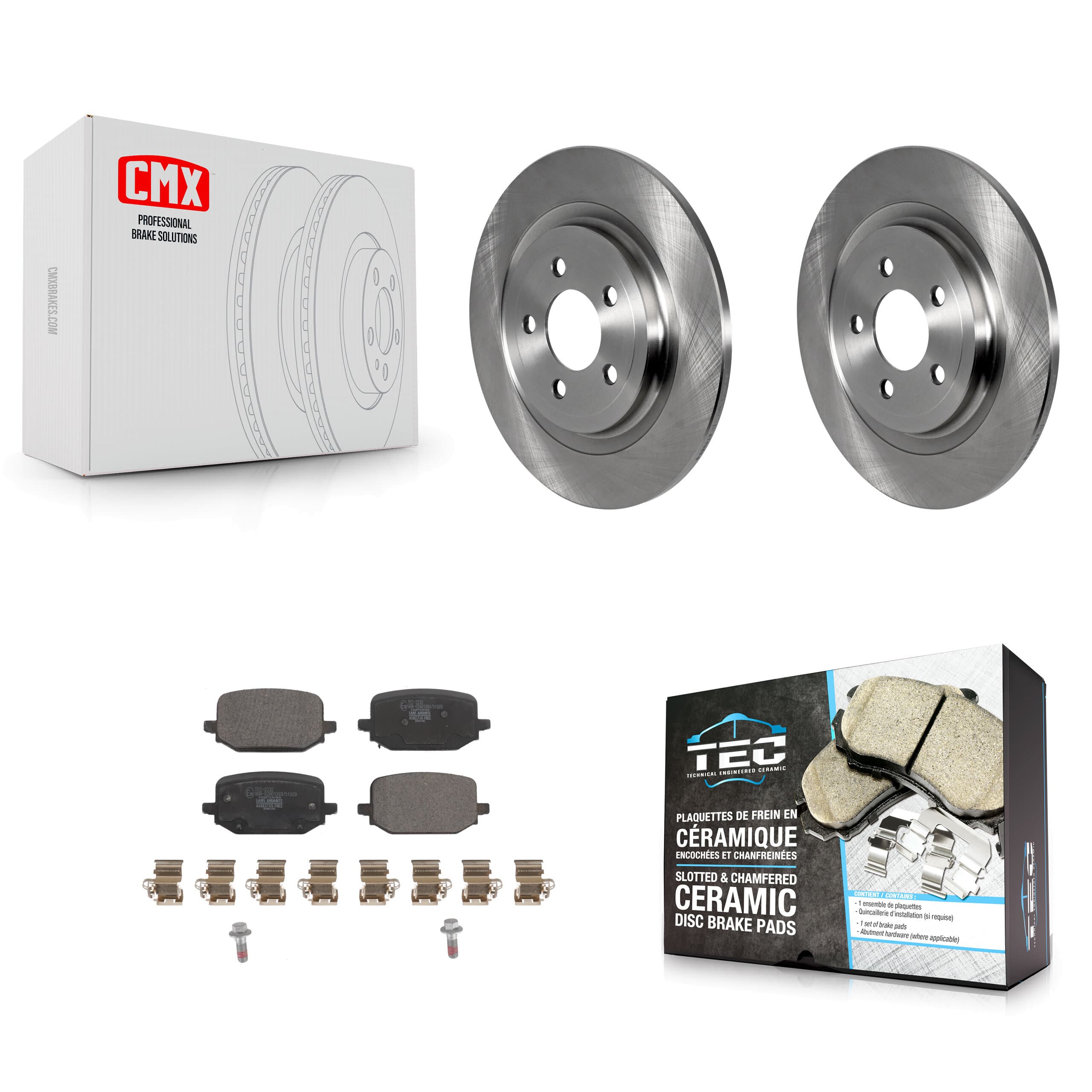 Transit Auto - K8T-104190 - Rear Disc Brake Kits image 1
