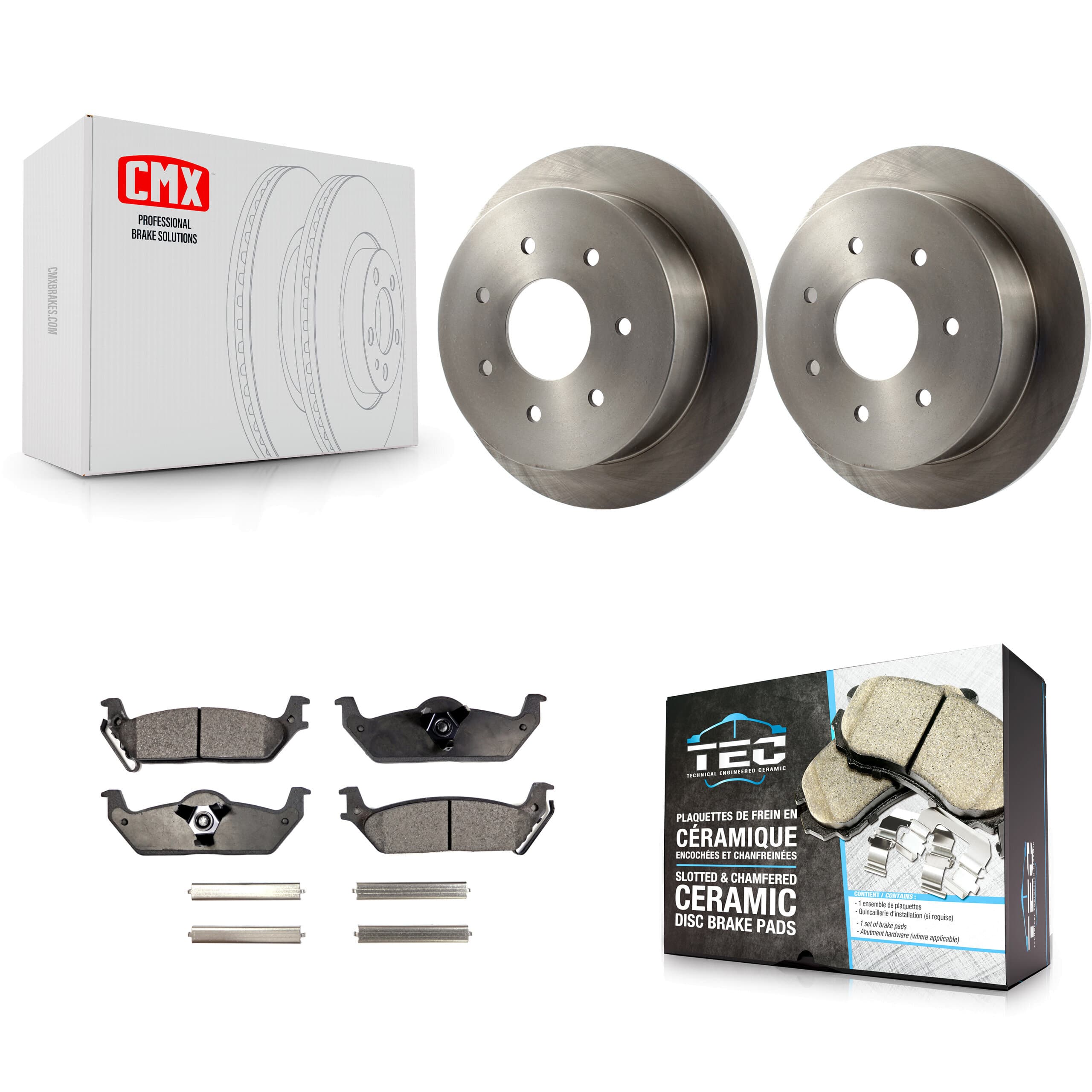 Transit Auto - K8T-104194 - Rear Disc Brake Kits image 1