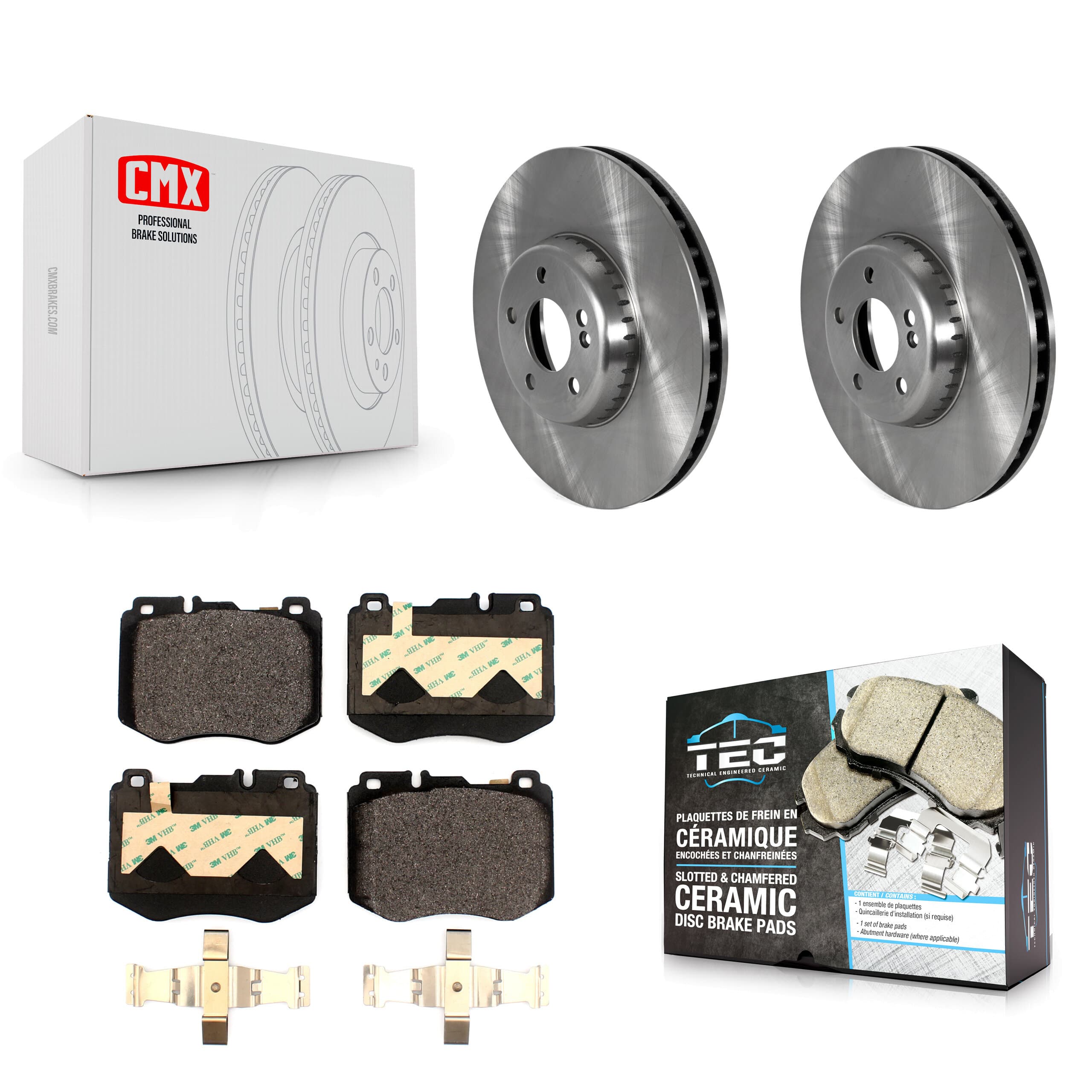 Transit Auto - K8T-104219 - Front Disc Brake Kits image 1