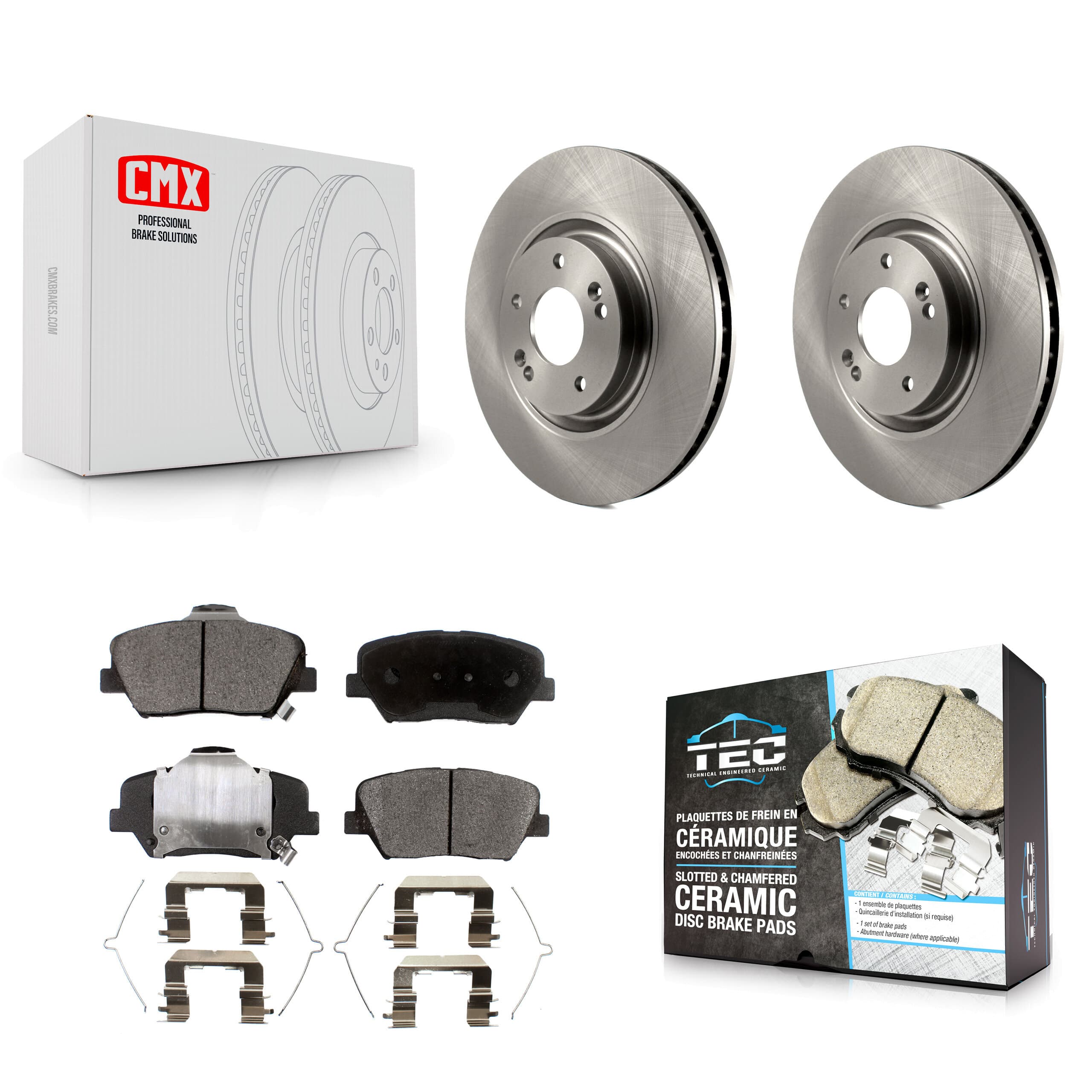 Transit Auto - K8T-104339 - Front Disc Brake Kits image 1