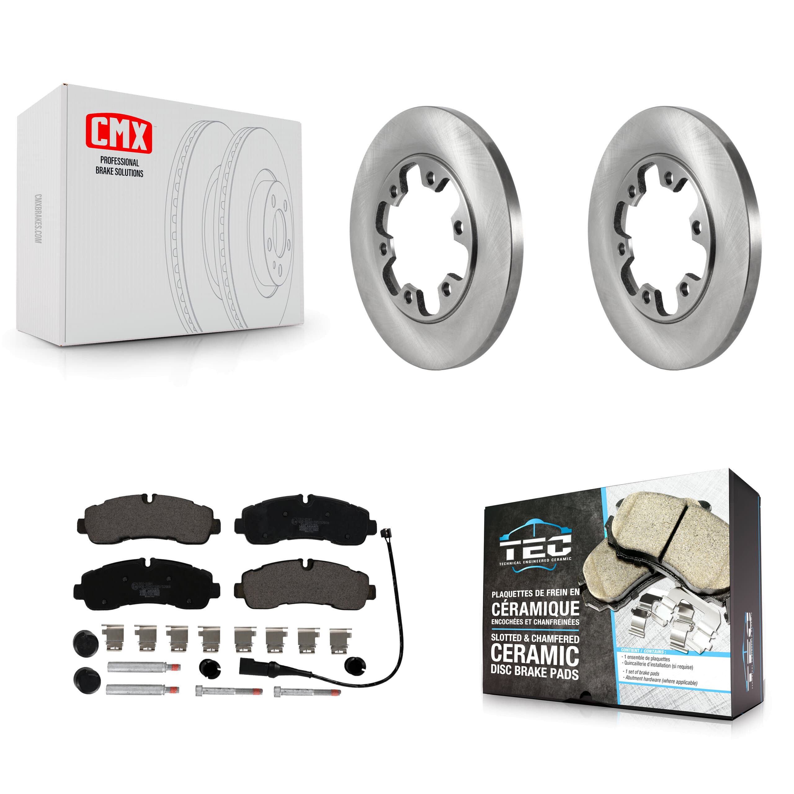 Transit Auto - K8T-104344 - Rear Disc Brake Kits image 1