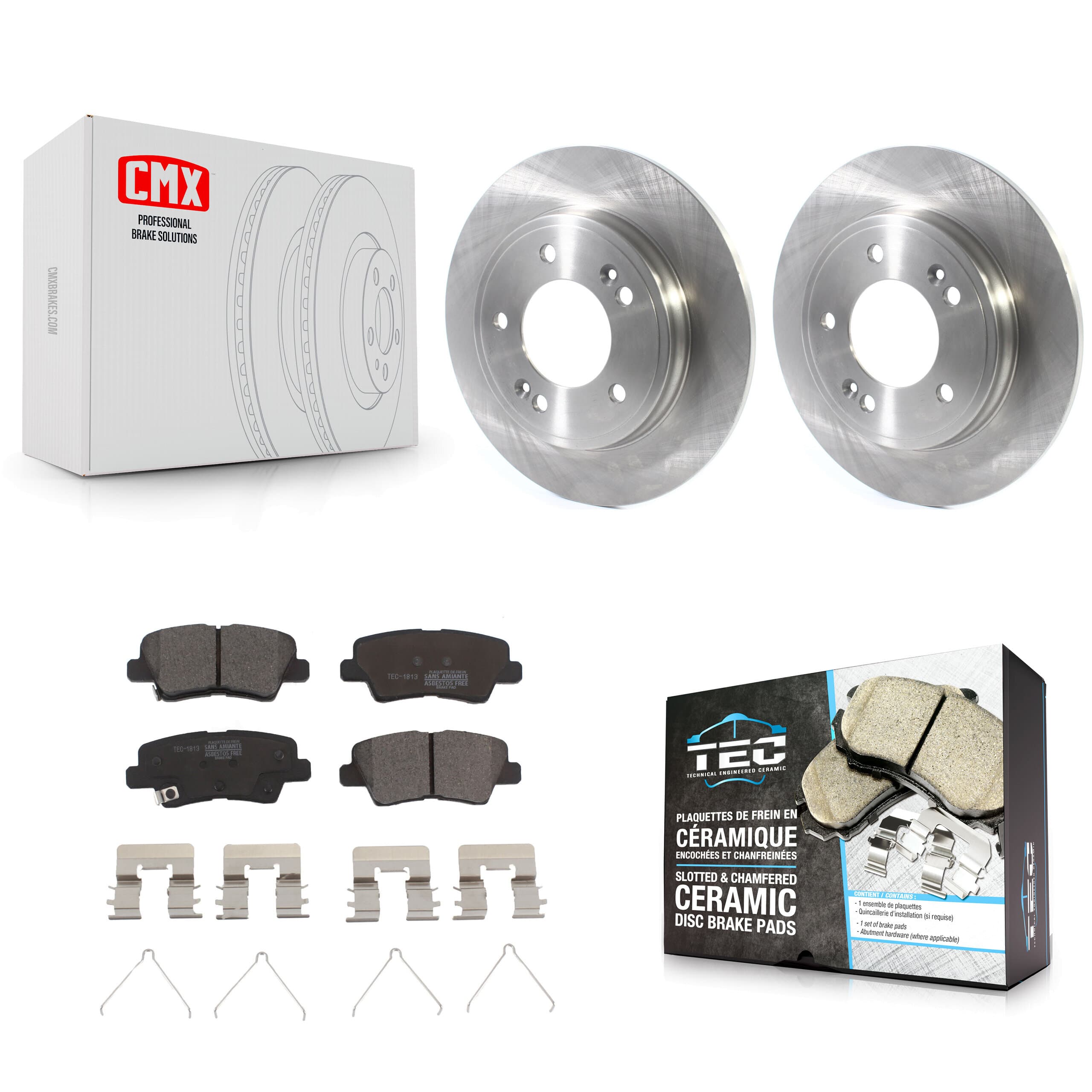 Transit Auto - K8T-104347 - Rear Disc Brake Kits image 1