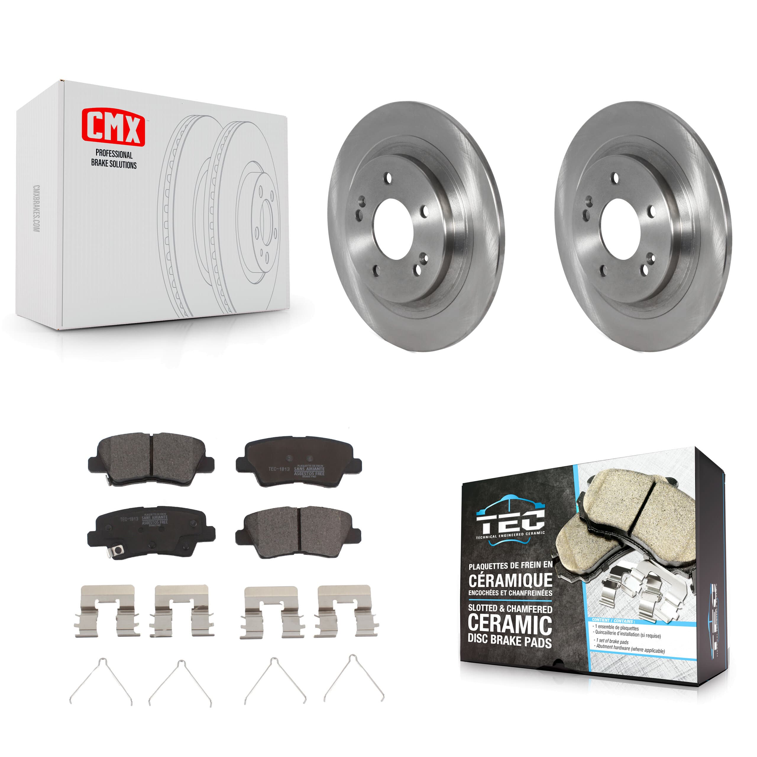 Transit Auto - K8T-104349 - Rear Disc Brake Kits image 1