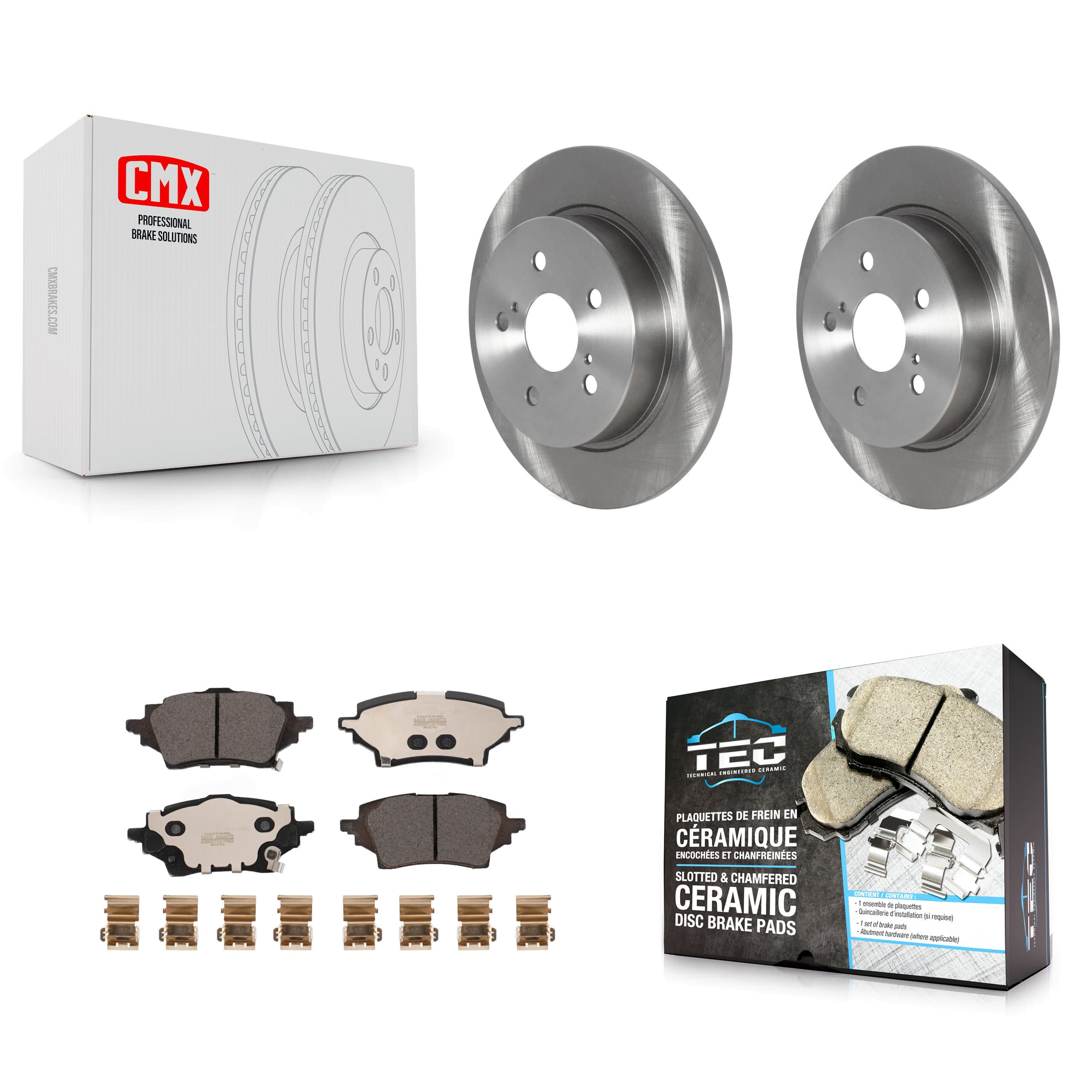 Transit Auto - K8T-104351 - Rear Disc Brake Kits image 1