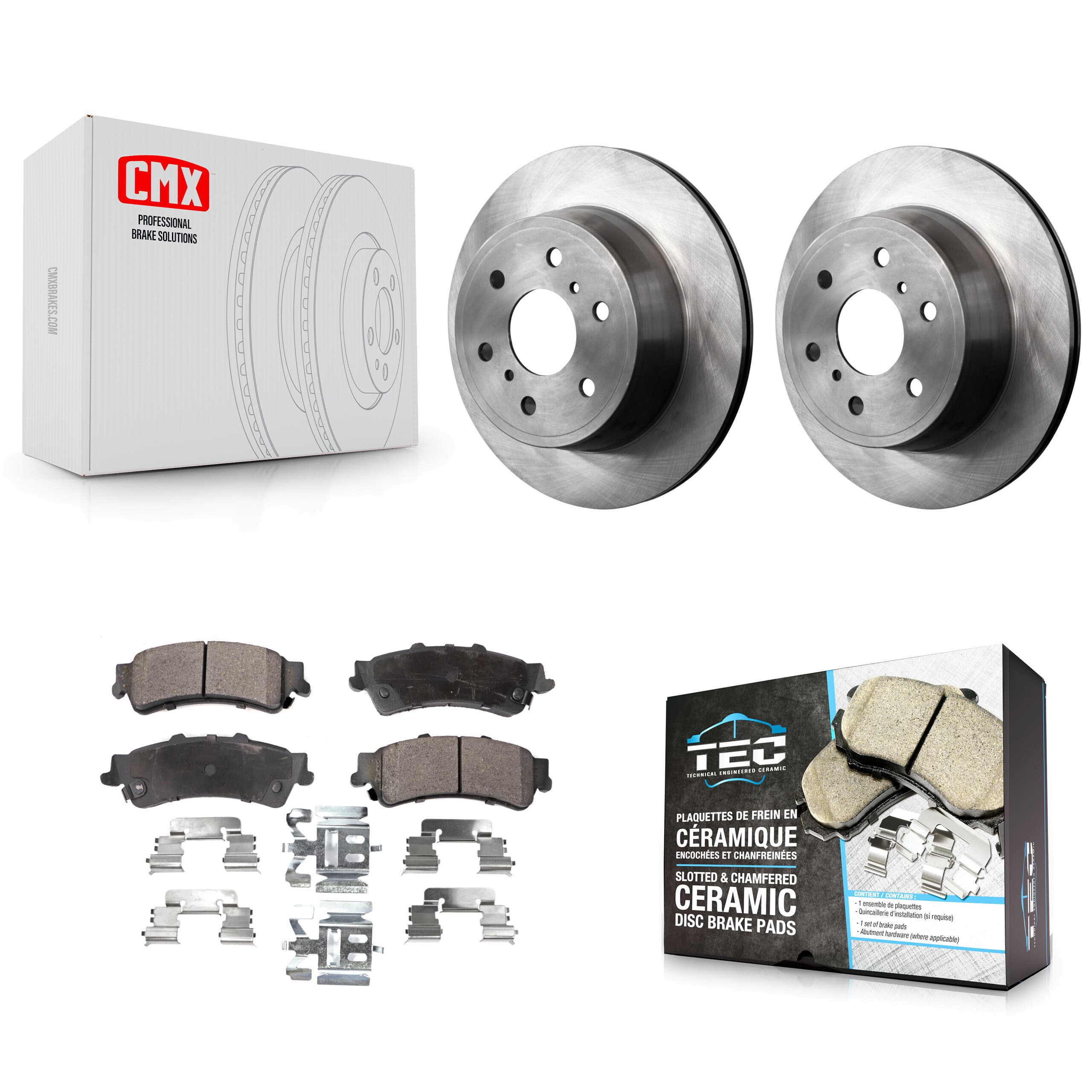 Transit Auto - K8T-104352 - Rear Disc Brake Kits image 1