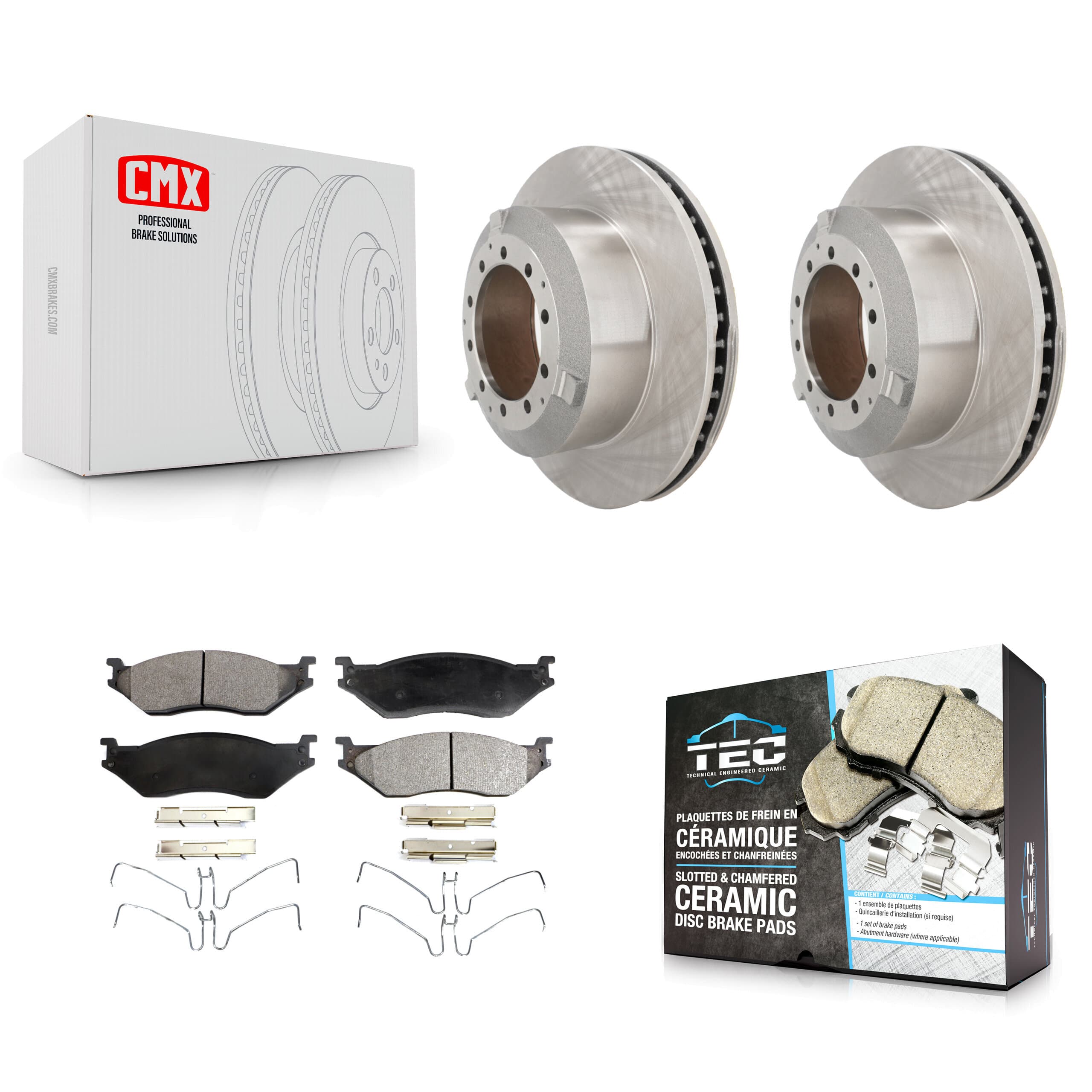 Transit Auto - K8T-104366 - Front Disc Brake Kits image 1