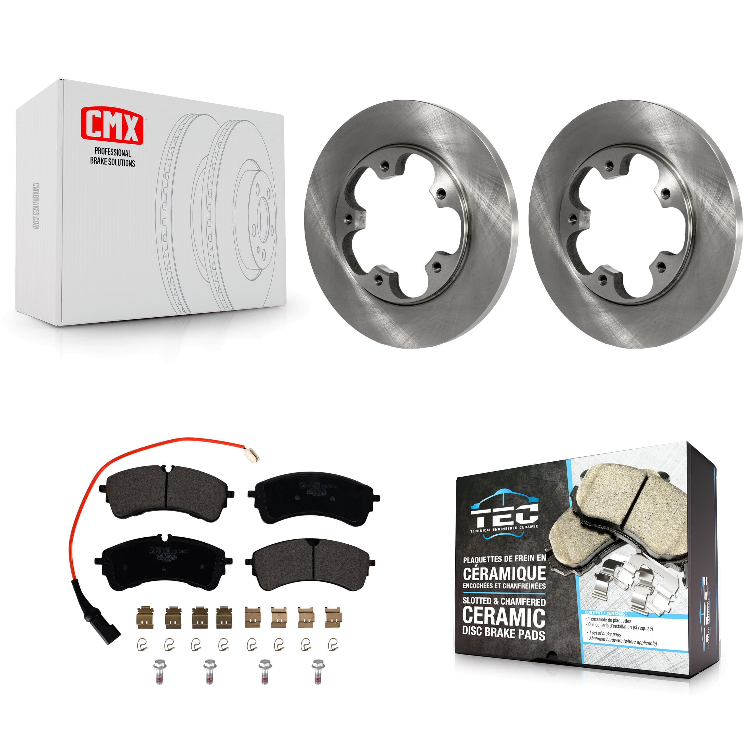 Transit Auto - K8T-104390 - Rear Disc Brake Kits image 1