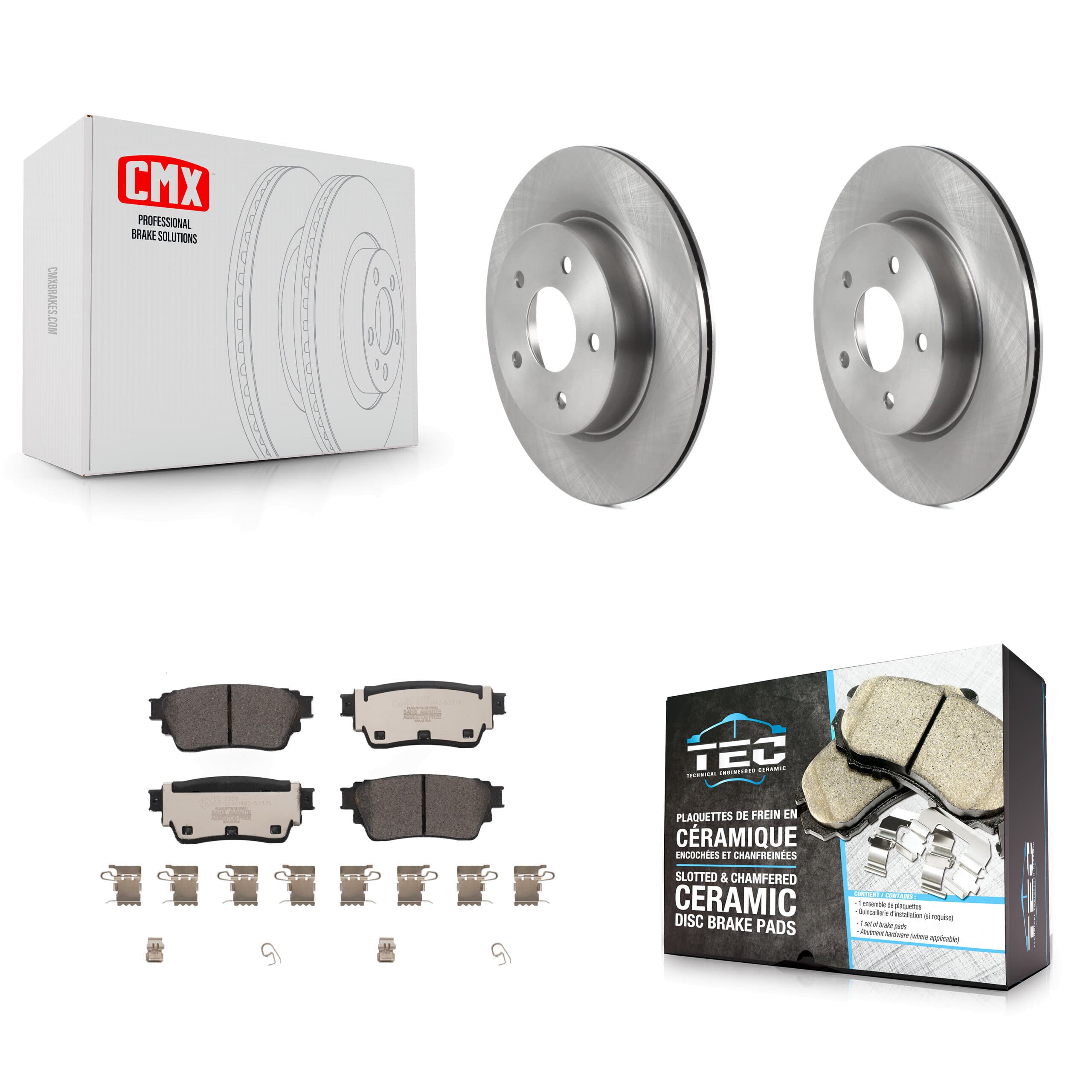 Transit Auto - K8T-104391 - Rear Disc Brake Kits image 1