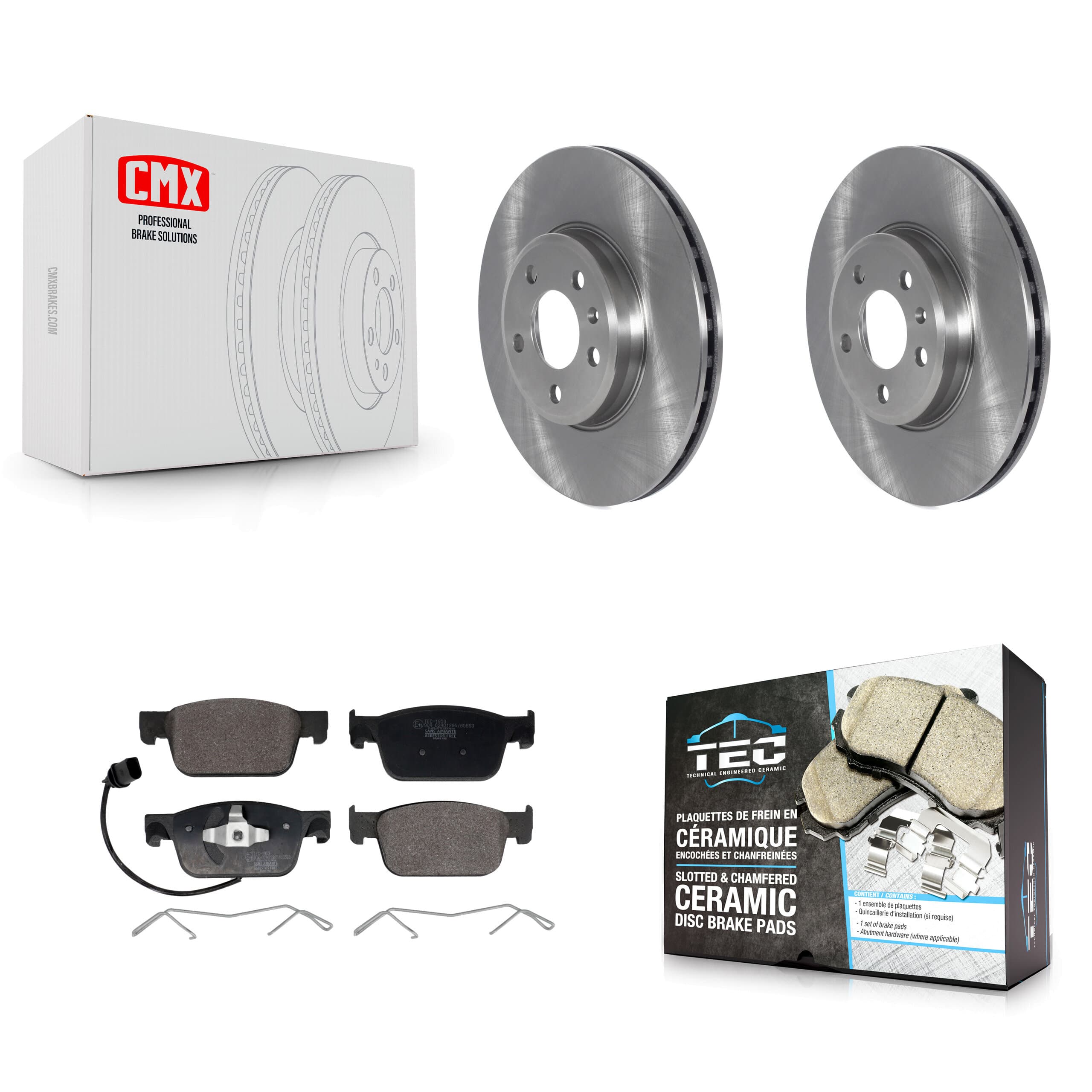 Transit Auto - K8T-104415 - Front Disc Brake Kits image 1