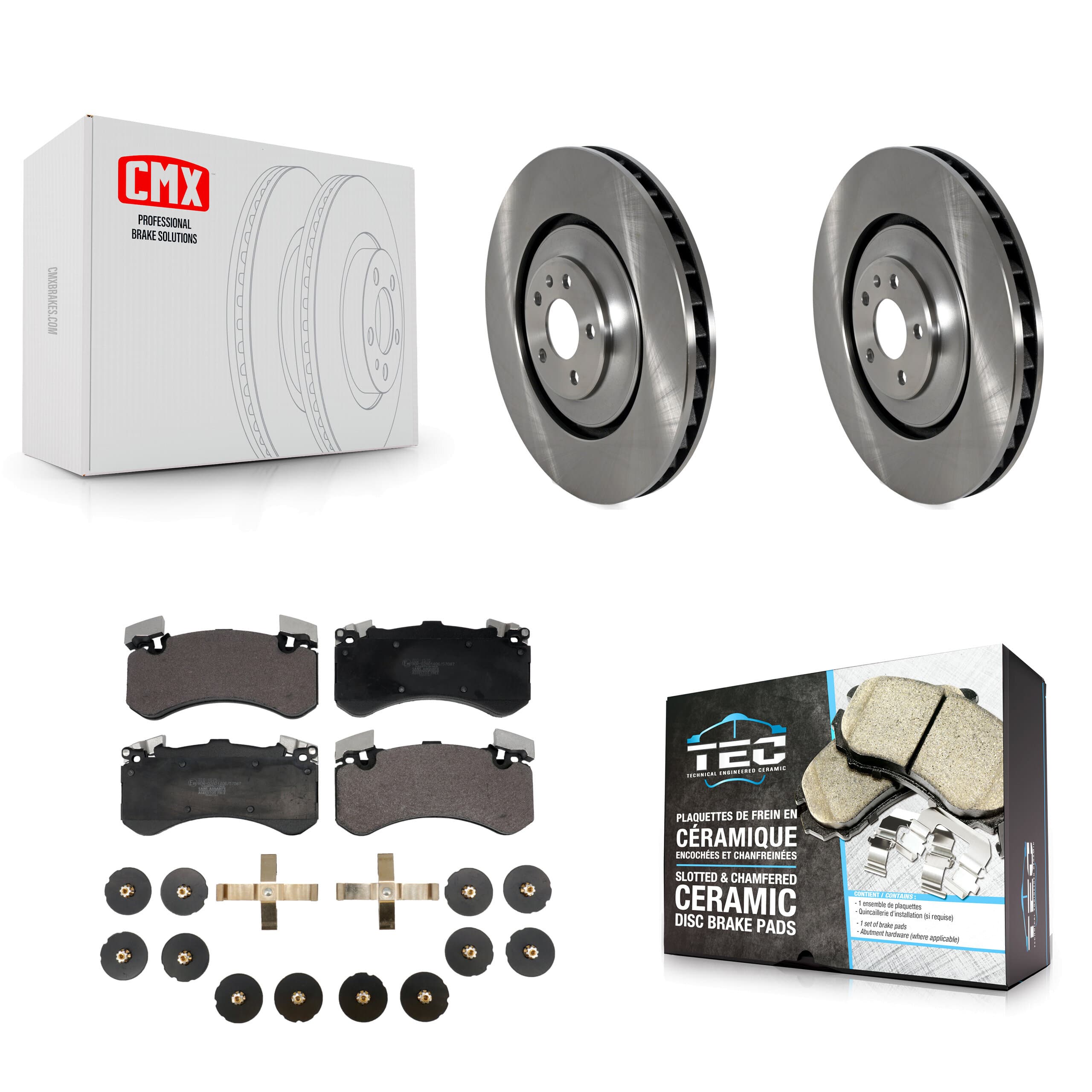 Transit Auto - K8T-104416 - Front Disc Brake Kits image 1