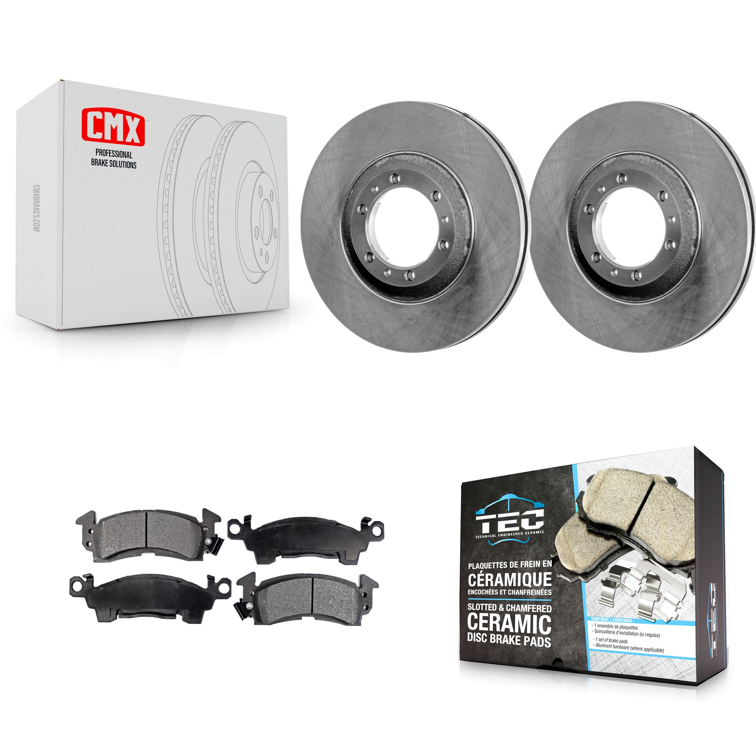 Transit Auto - K8T-104421 - Front Disc Brake Kits image 1