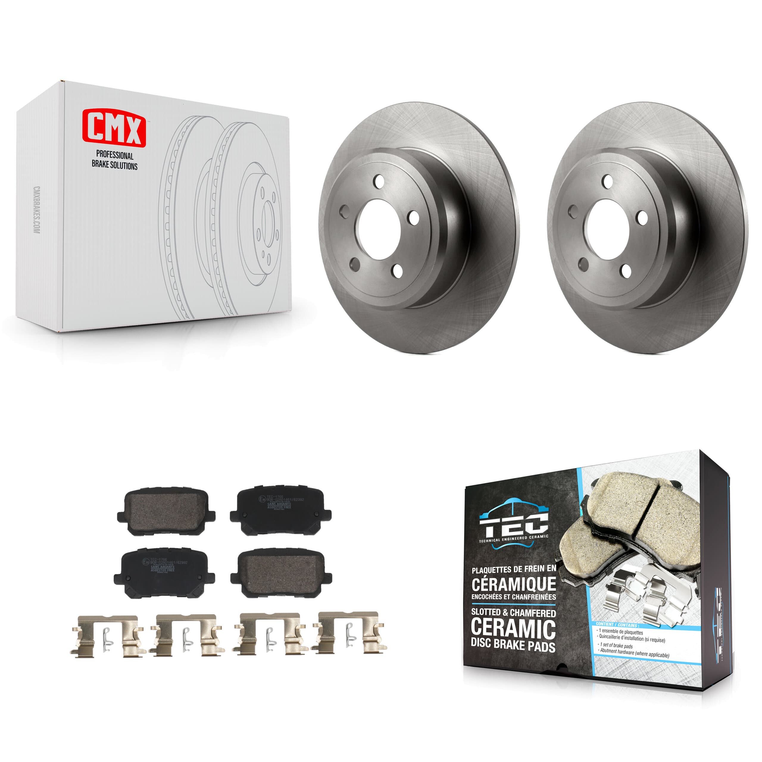 Transit Auto - K8T-104435 - Rear Disc Brake Kits image 1