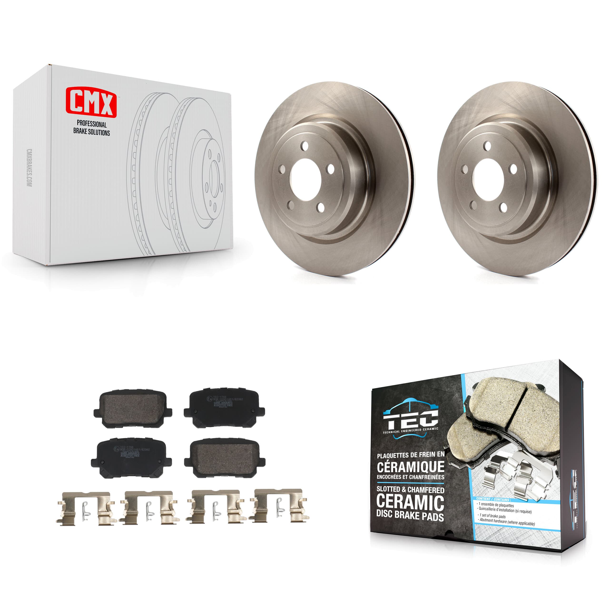 Transit Auto - K8T-104437 - Rear Disc Brake Kits image 1