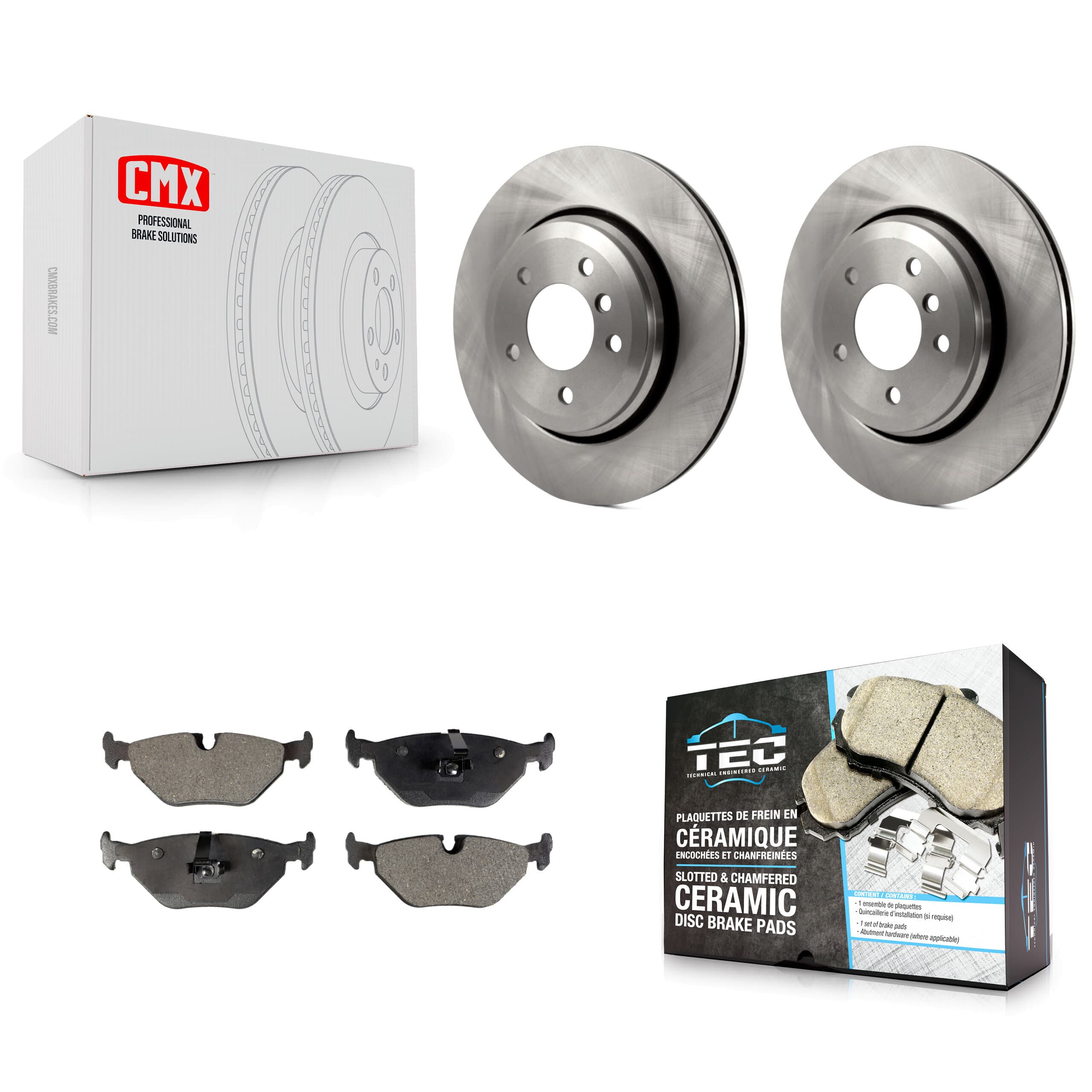 Transit Auto - K8T-104438 - Rear Disc Brake Kits image 1