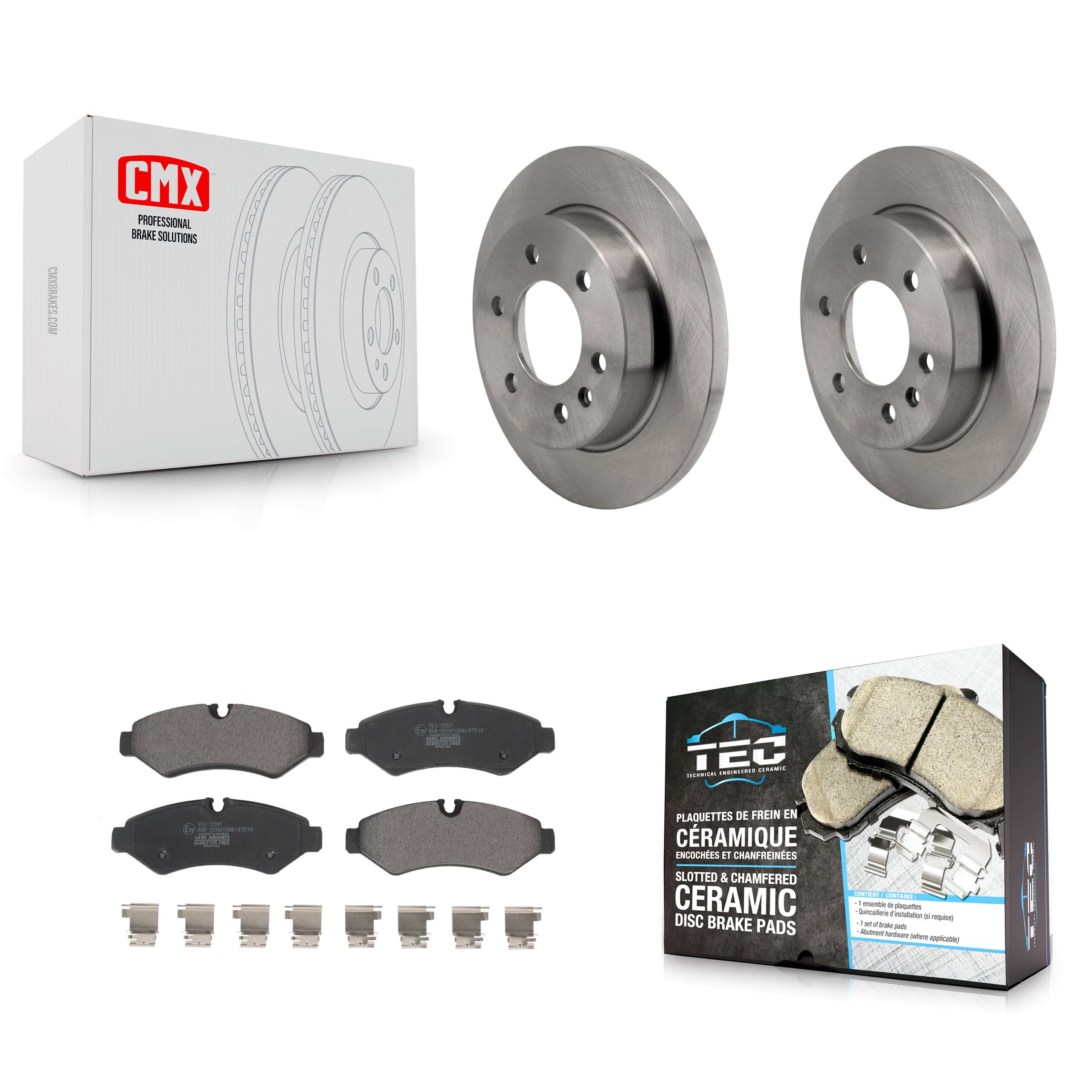 Transit Auto - K8T-104440 - Rear Disc Brake Kits image 1