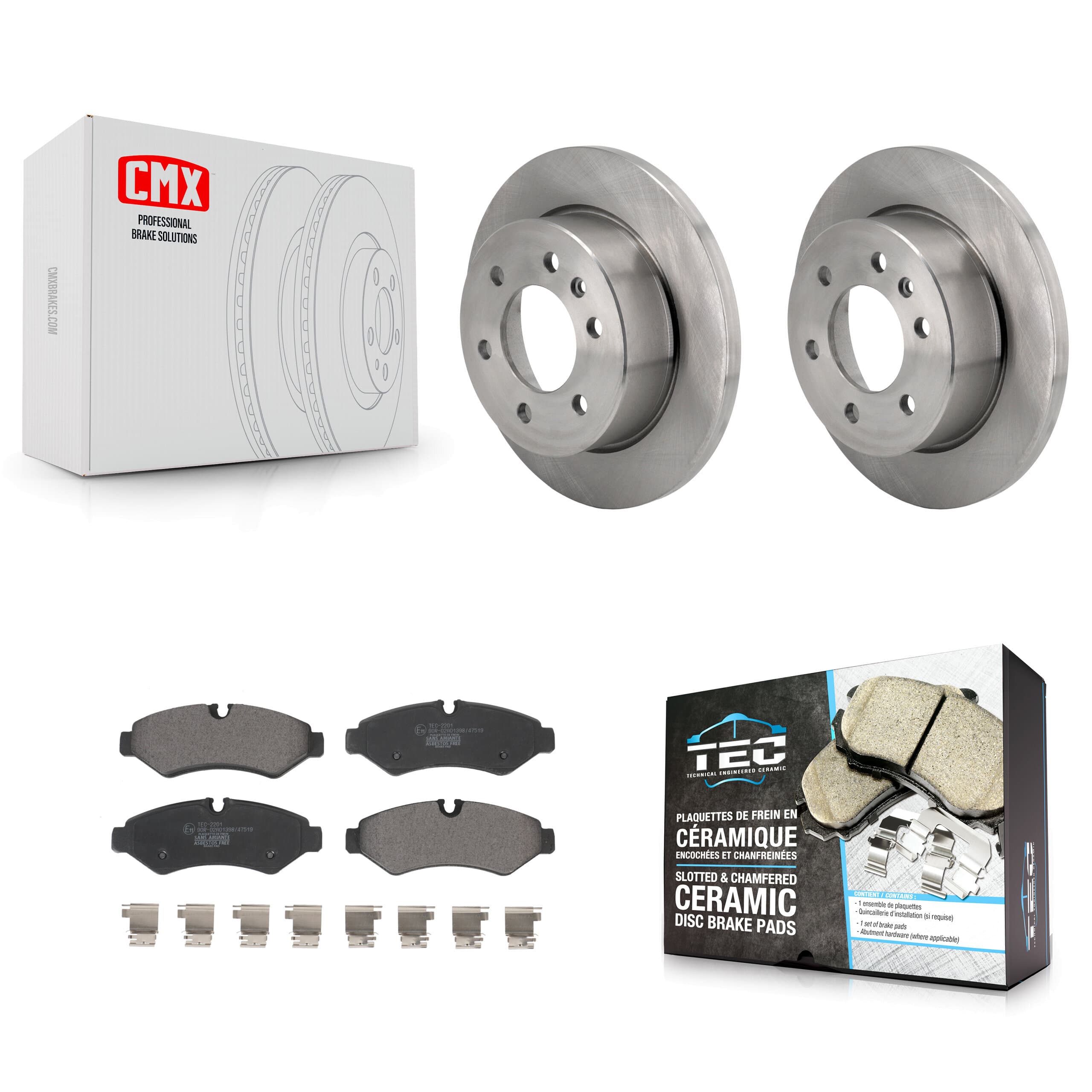 Transit Auto - K8T-104441 - Rear Disc Brake Kits image 1