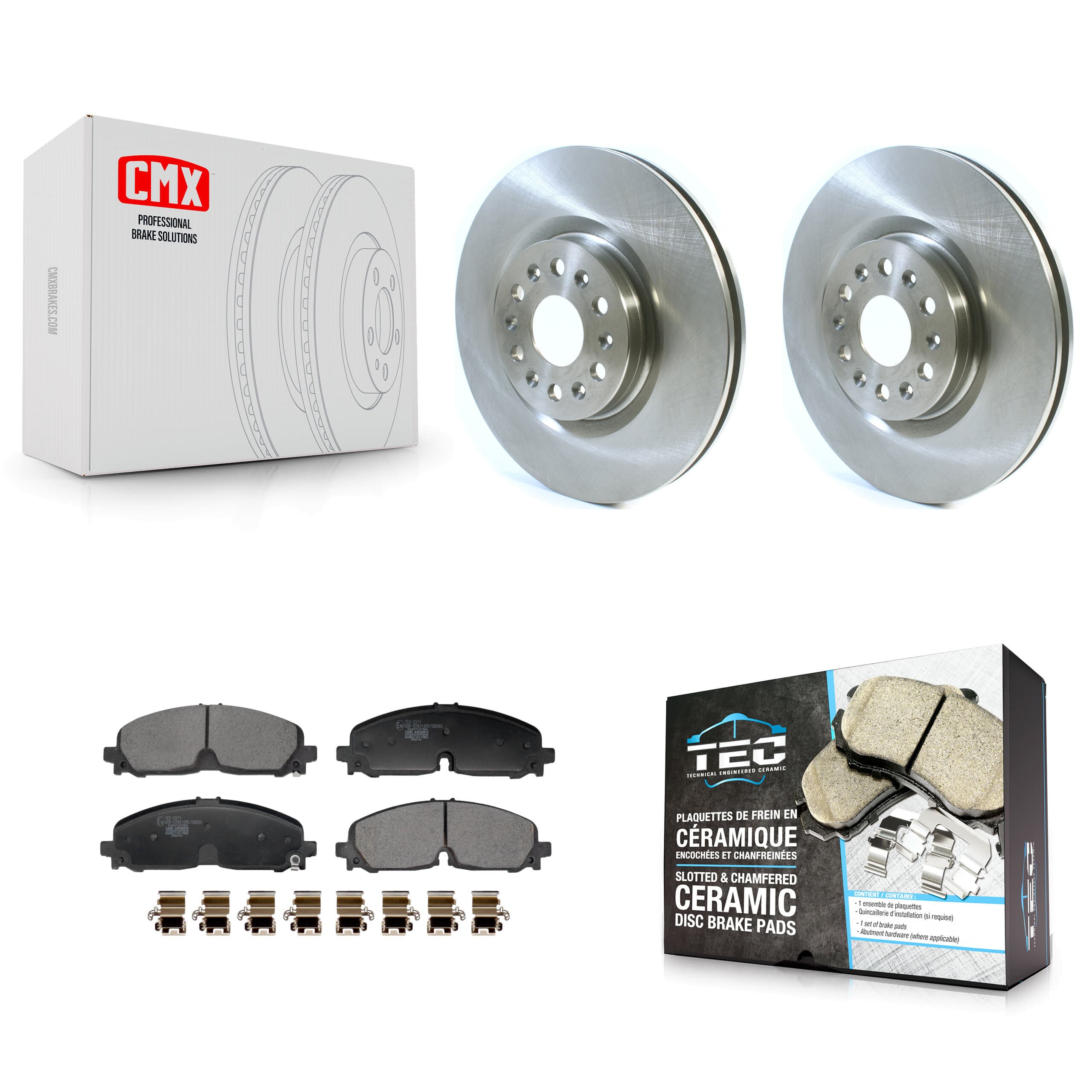 Transit Auto - K8T-104493 - Front Disc Brake Kits image 1