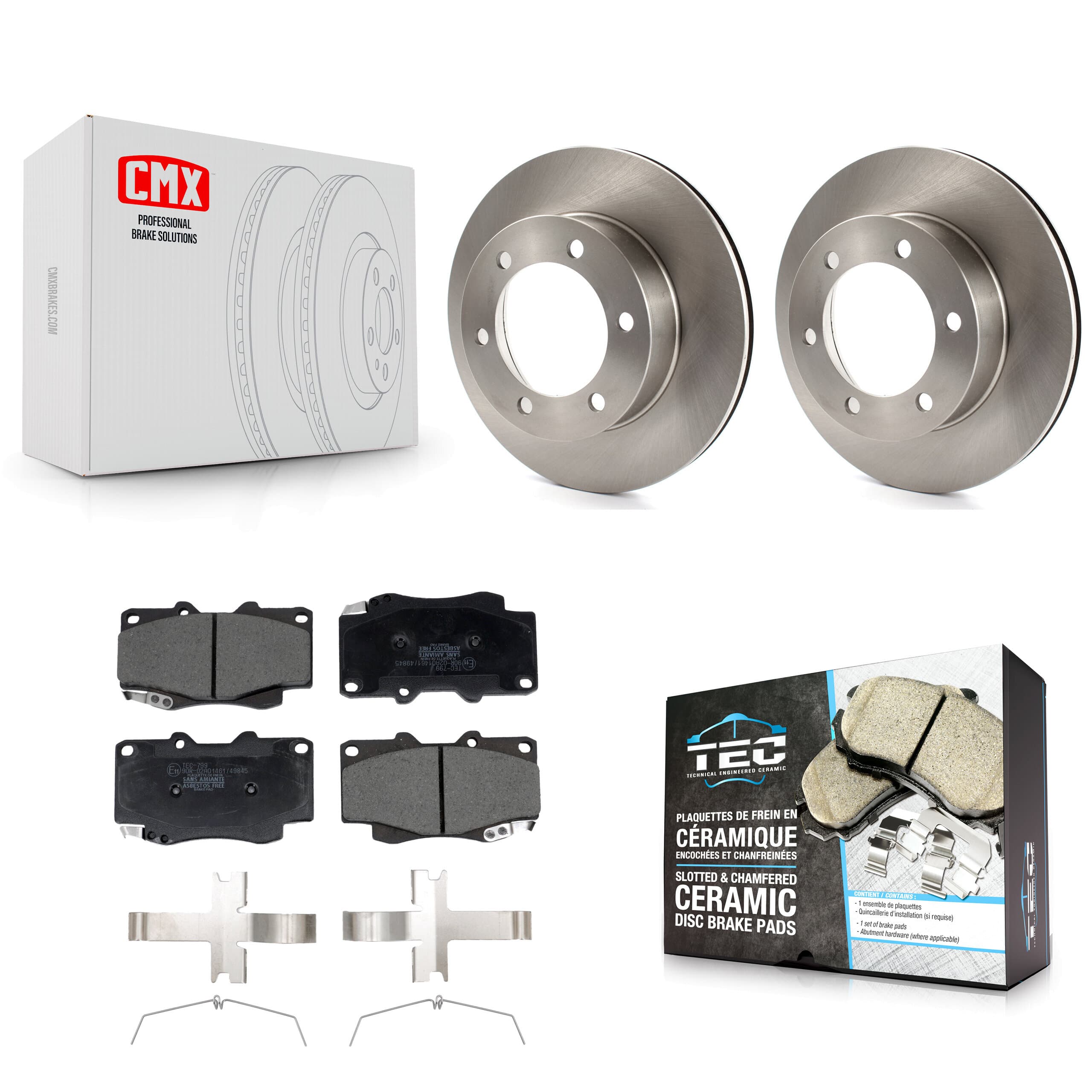 Transit Auto - K8T-104501 - Front Disc Brake Kits image 1