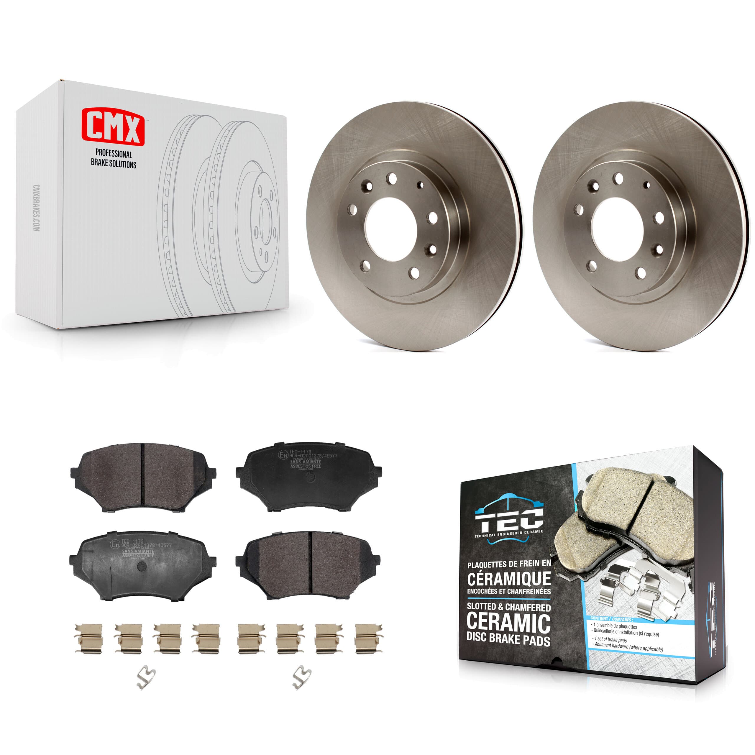 Transit Auto - K8T-104514 - Front Disc Brake Kits image 1