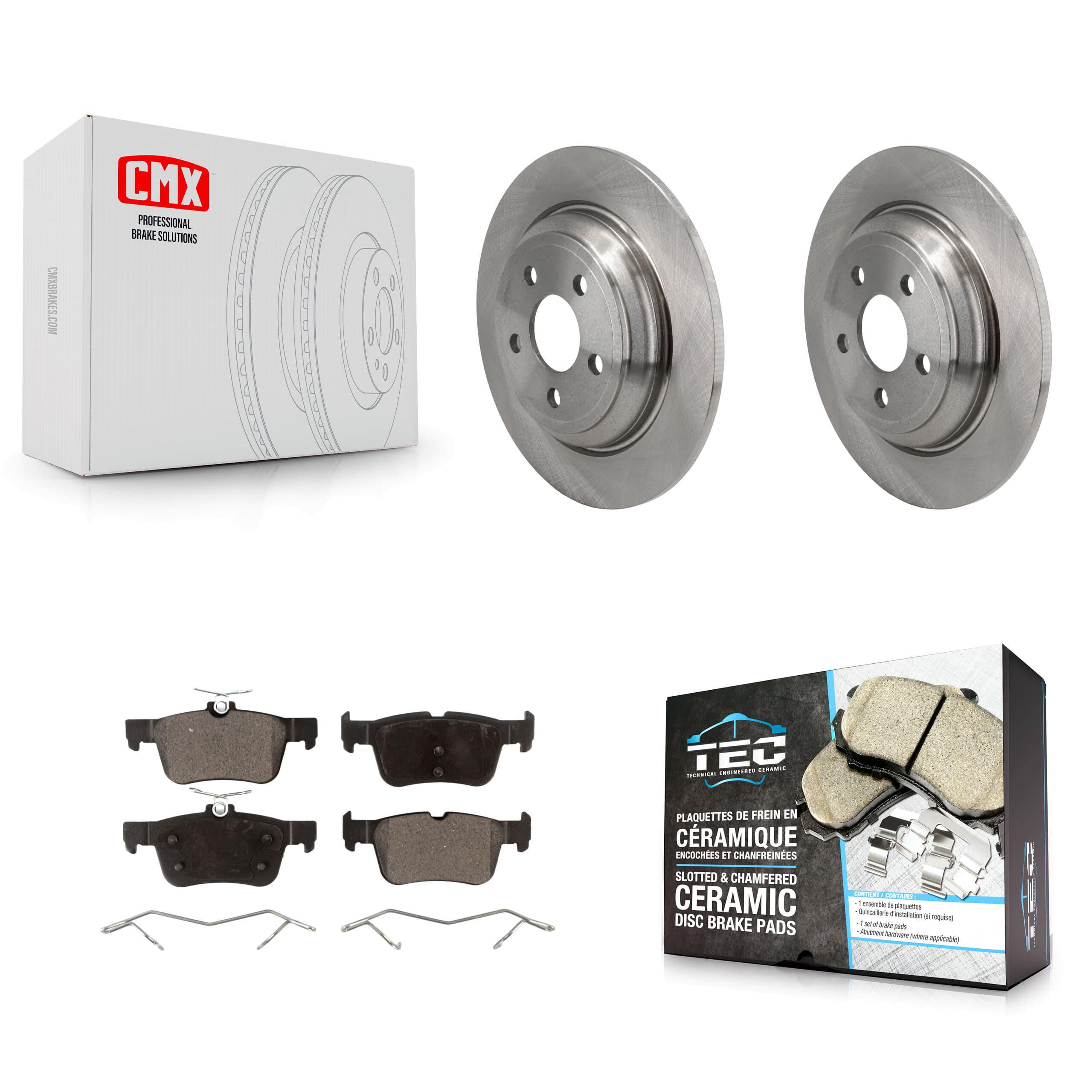 Transit Auto - K8T-104518 - Rear Disc Brake Kits image 1