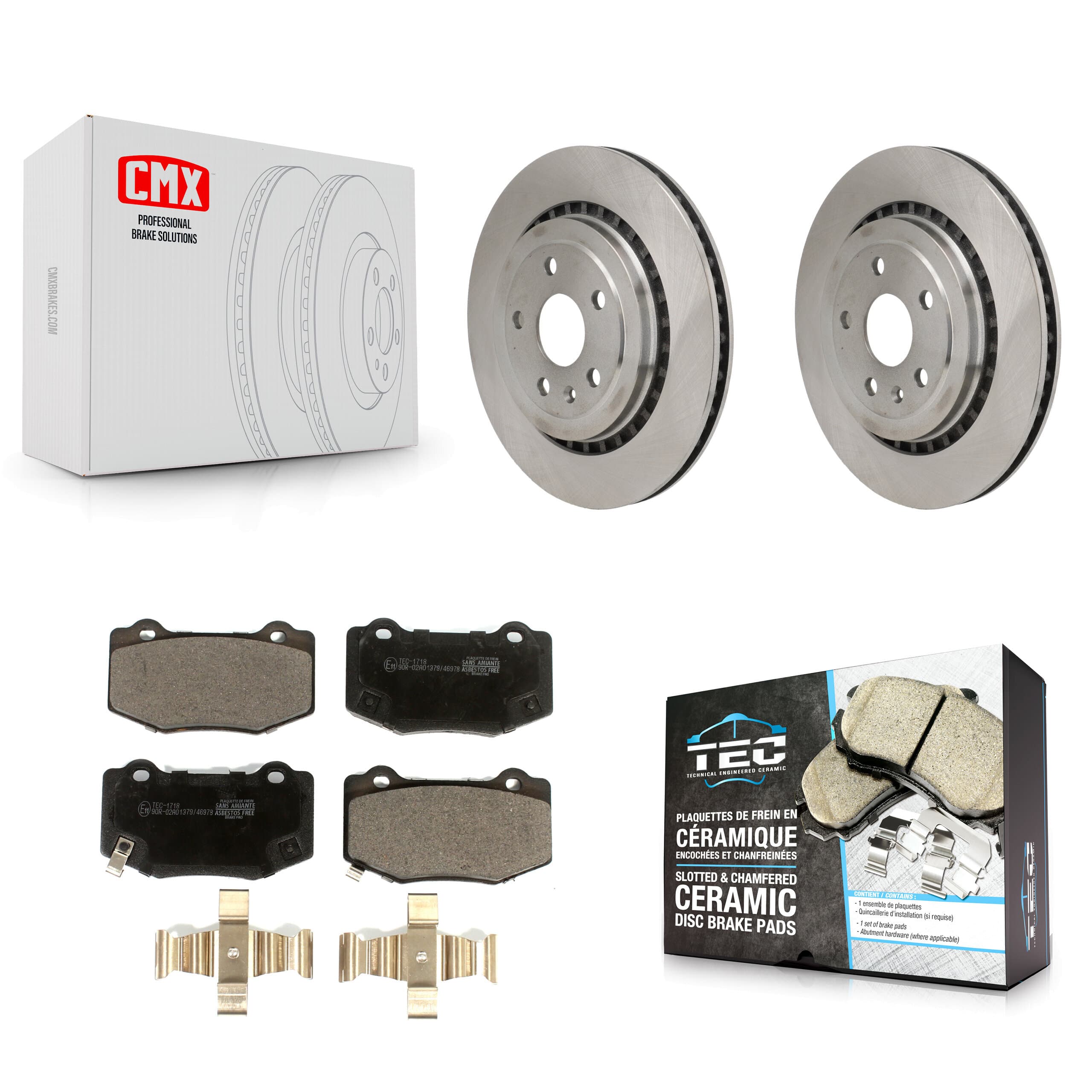 Transit Auto - K8T-104521 - Rear Disc Brake Kits image 1