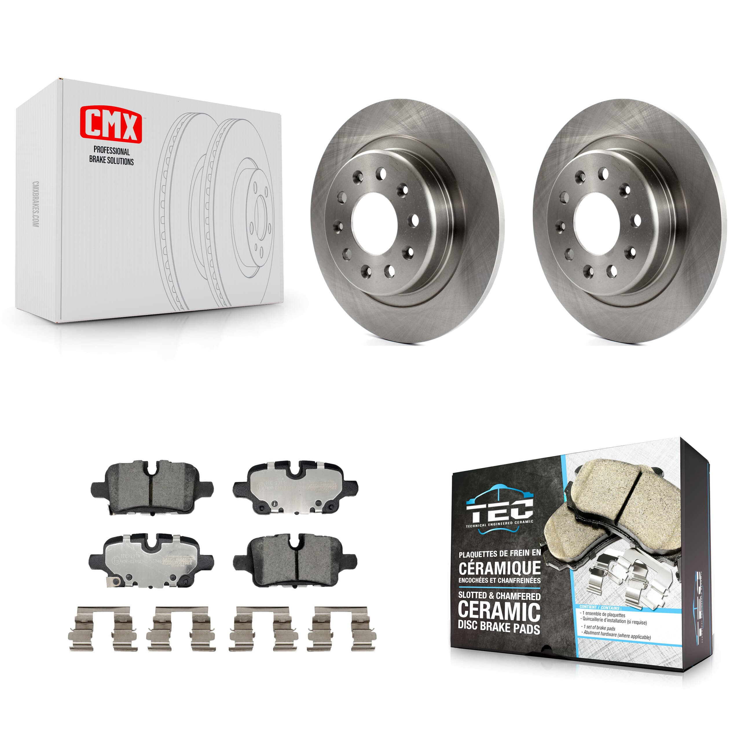 Transit Auto - K8T-104523 - Rear Disc Brake Kits image 1