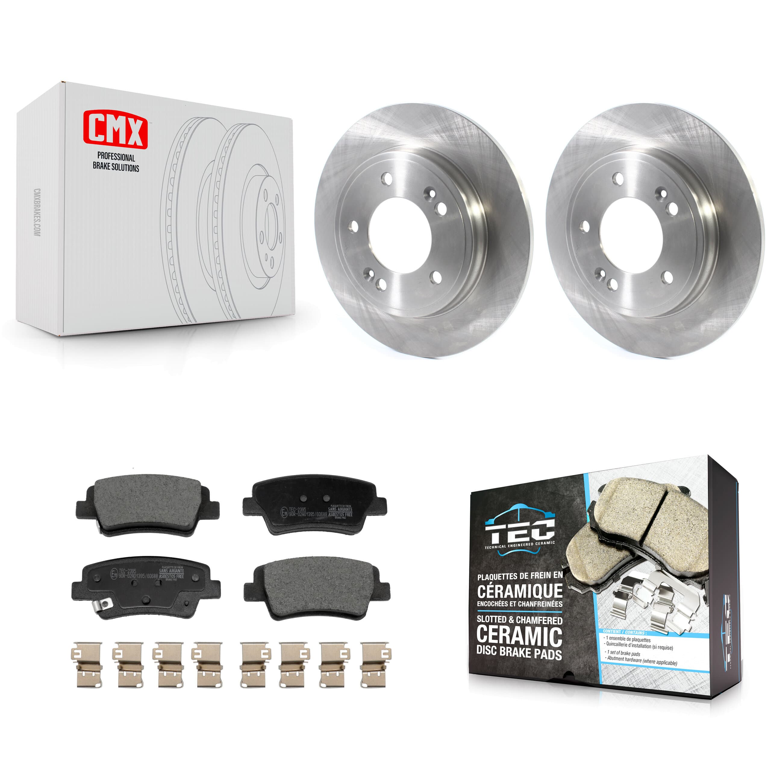 Transit Auto - K8T-104526 - Rear Disc Brake Kits image 1