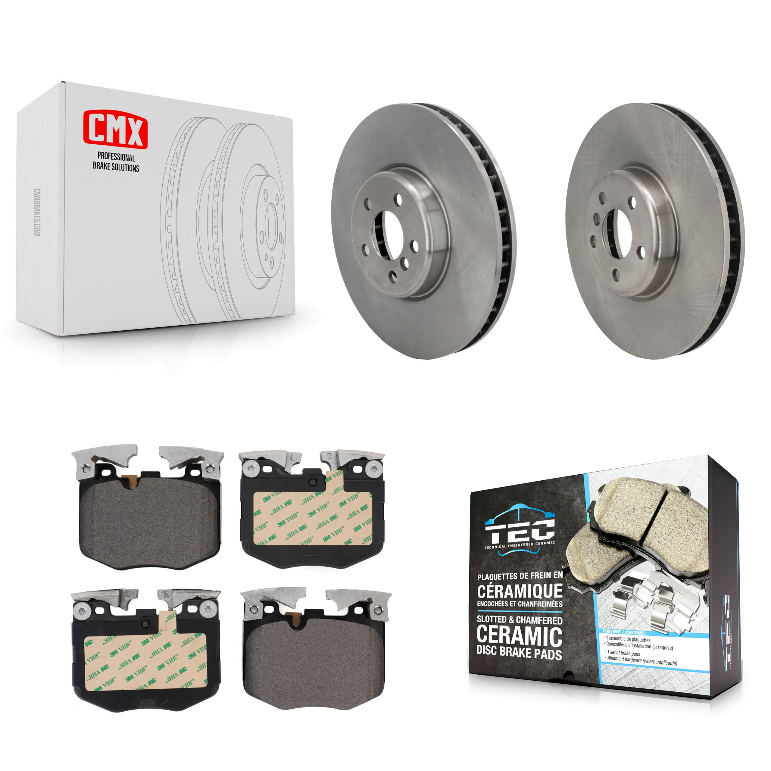 Transit Auto - K8T-104575 - Front Disc Brake Kits image 1