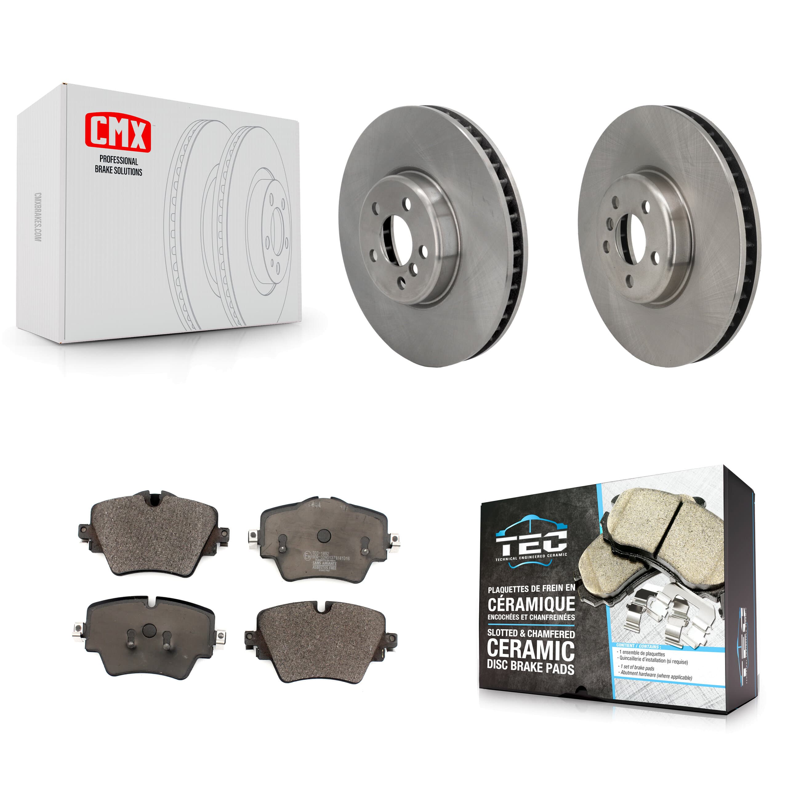 Transit Auto - K8T-104578 - Front Disc Brake Kits image 1