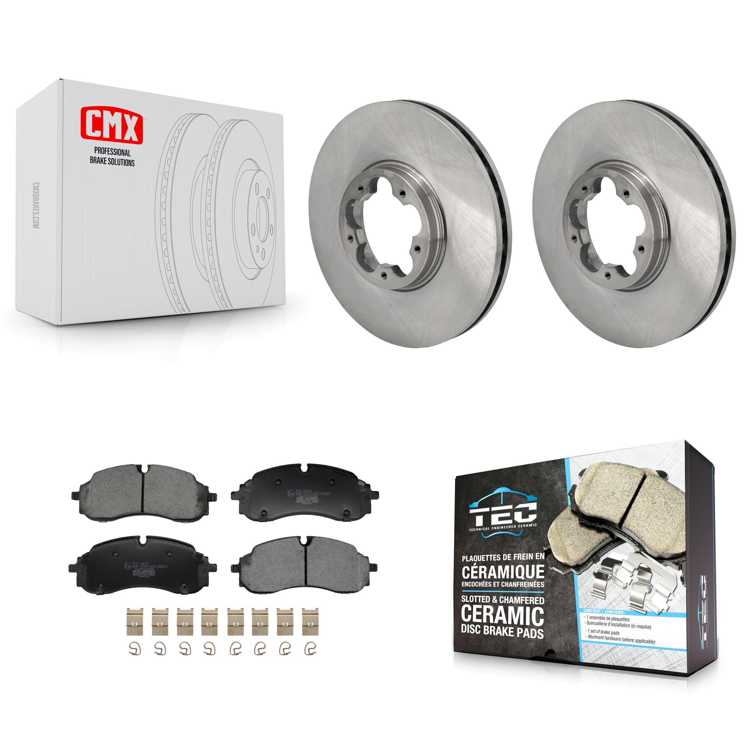 Transit Auto - K8T-104685 - Front Disc Brake Kits image 1