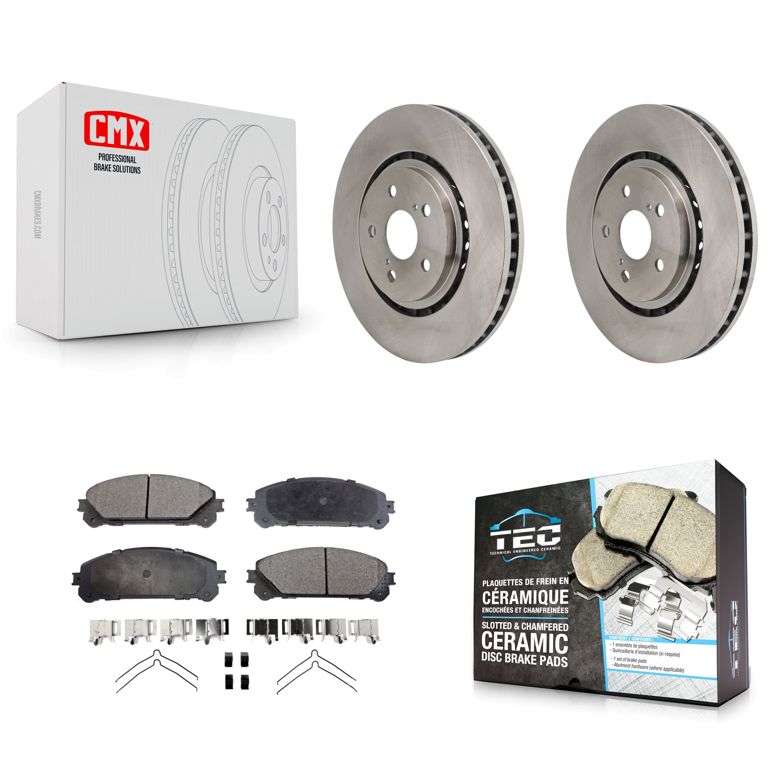 Transit Auto - K8T-104688 - Front Disc Brake Kits image 1