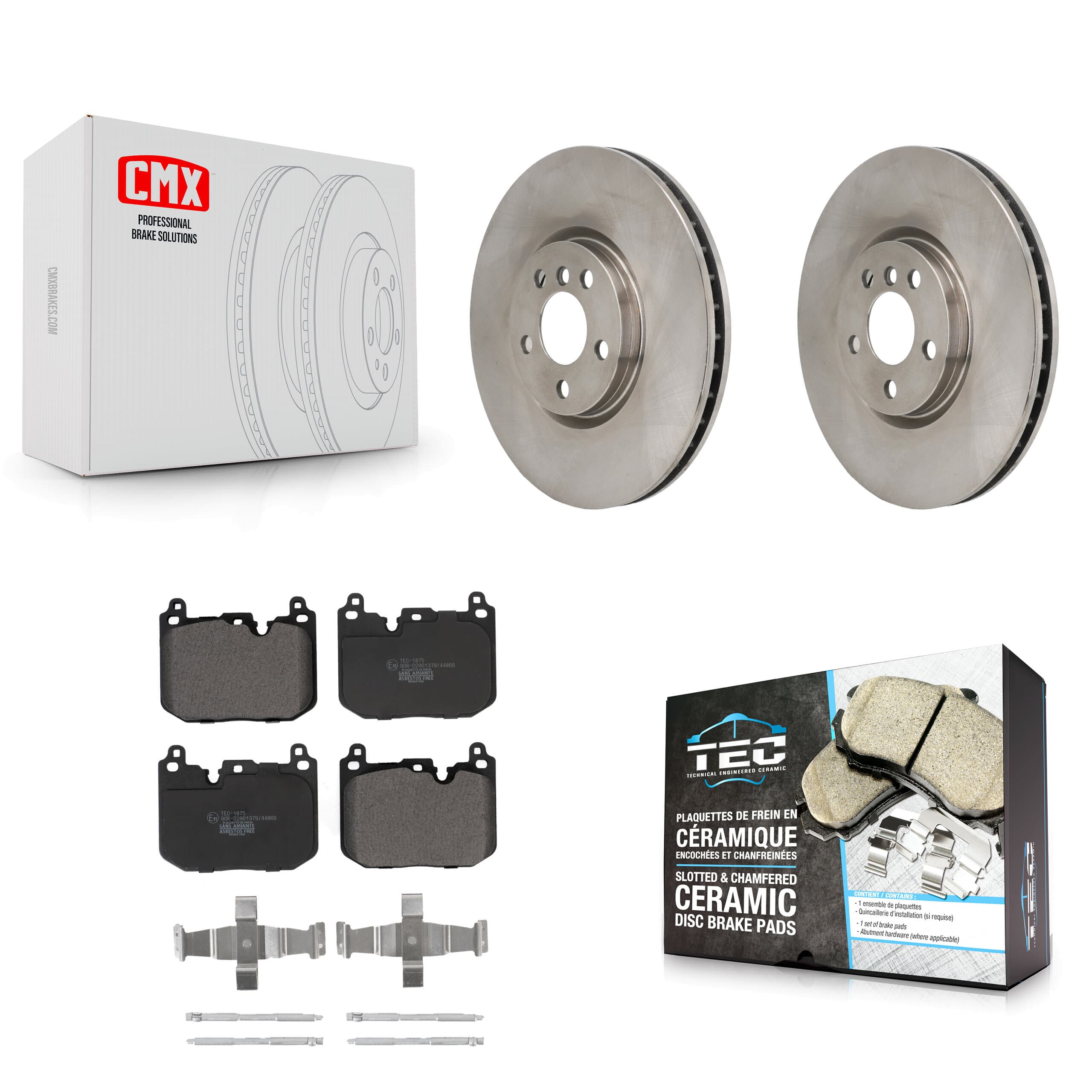 Transit Auto - K8T-104689 - Front Disc Brake Kits image 1