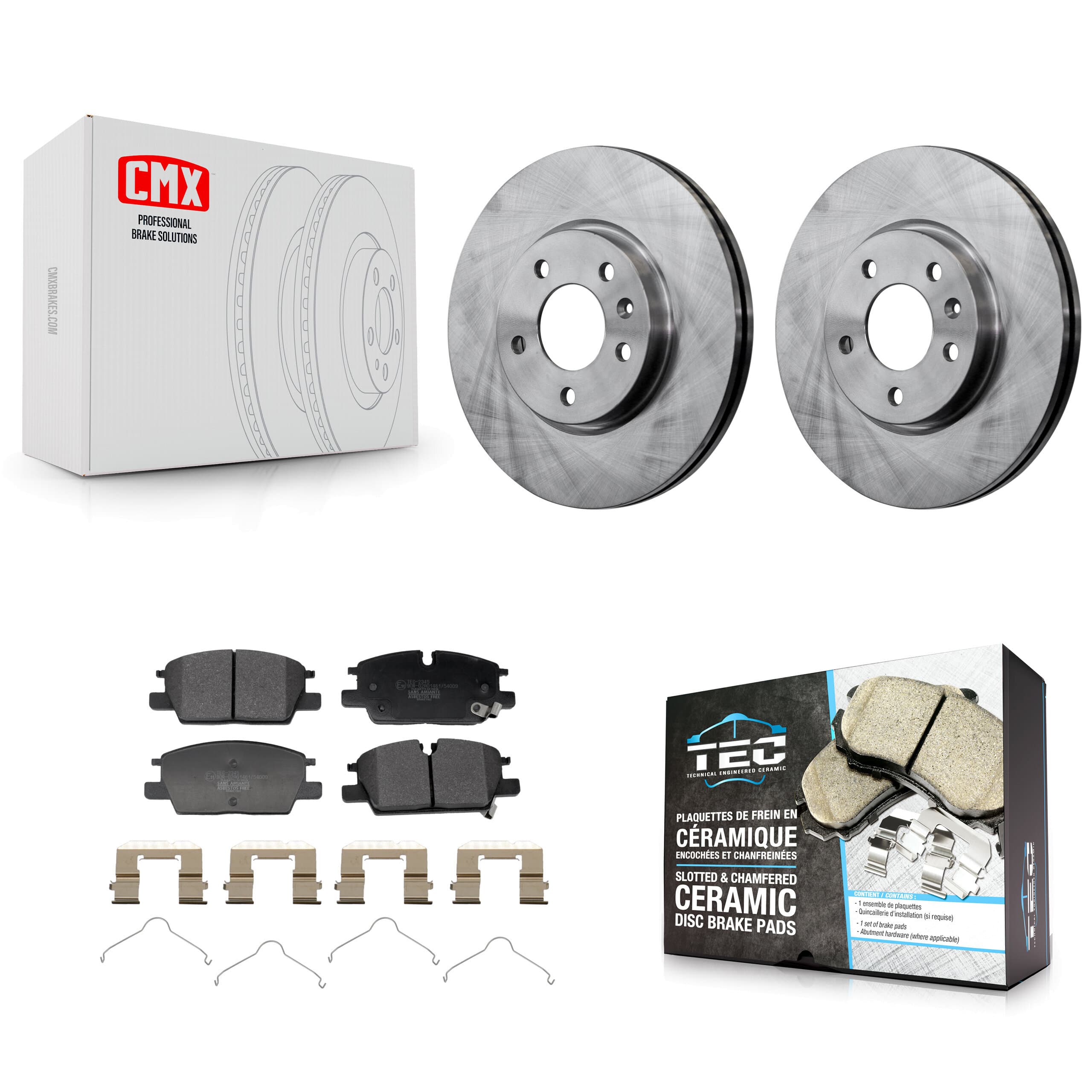 Transit Auto - K8T-104694 - Front Disc Brake Kits image 1