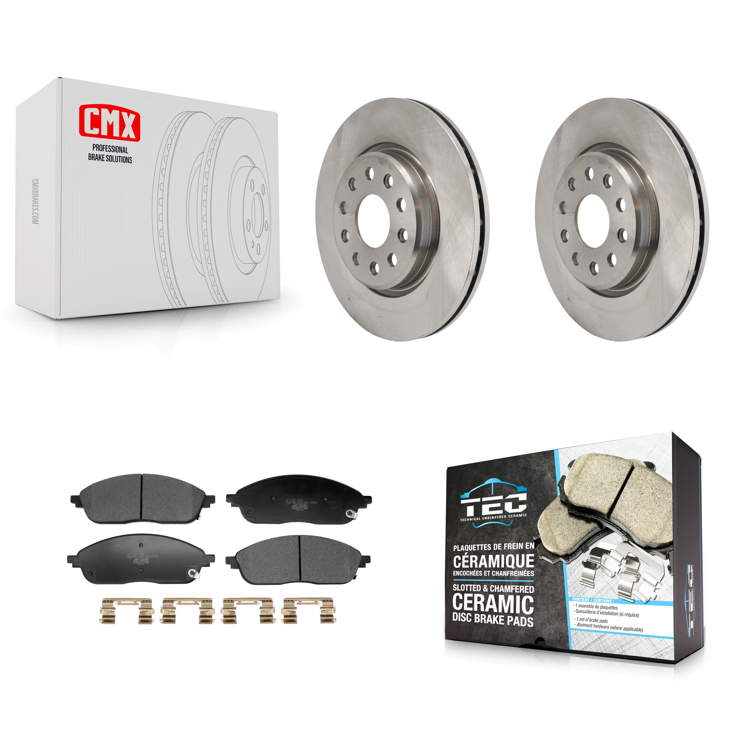 Transit Auto - K8T-104702 - Front Disc Brake Kits image 1