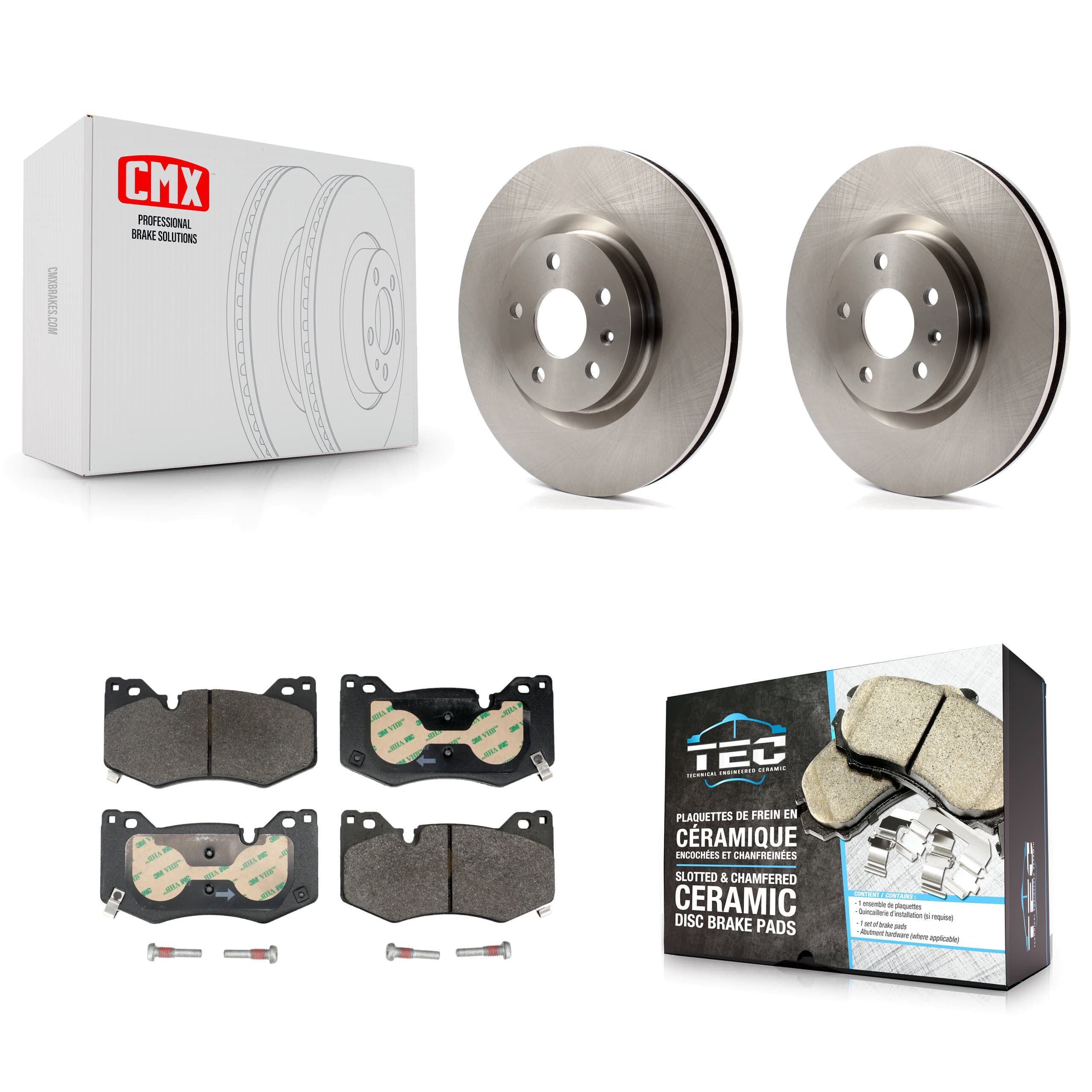 Transit Auto - K8T-104704 - Front Disc Brake Kits image 1