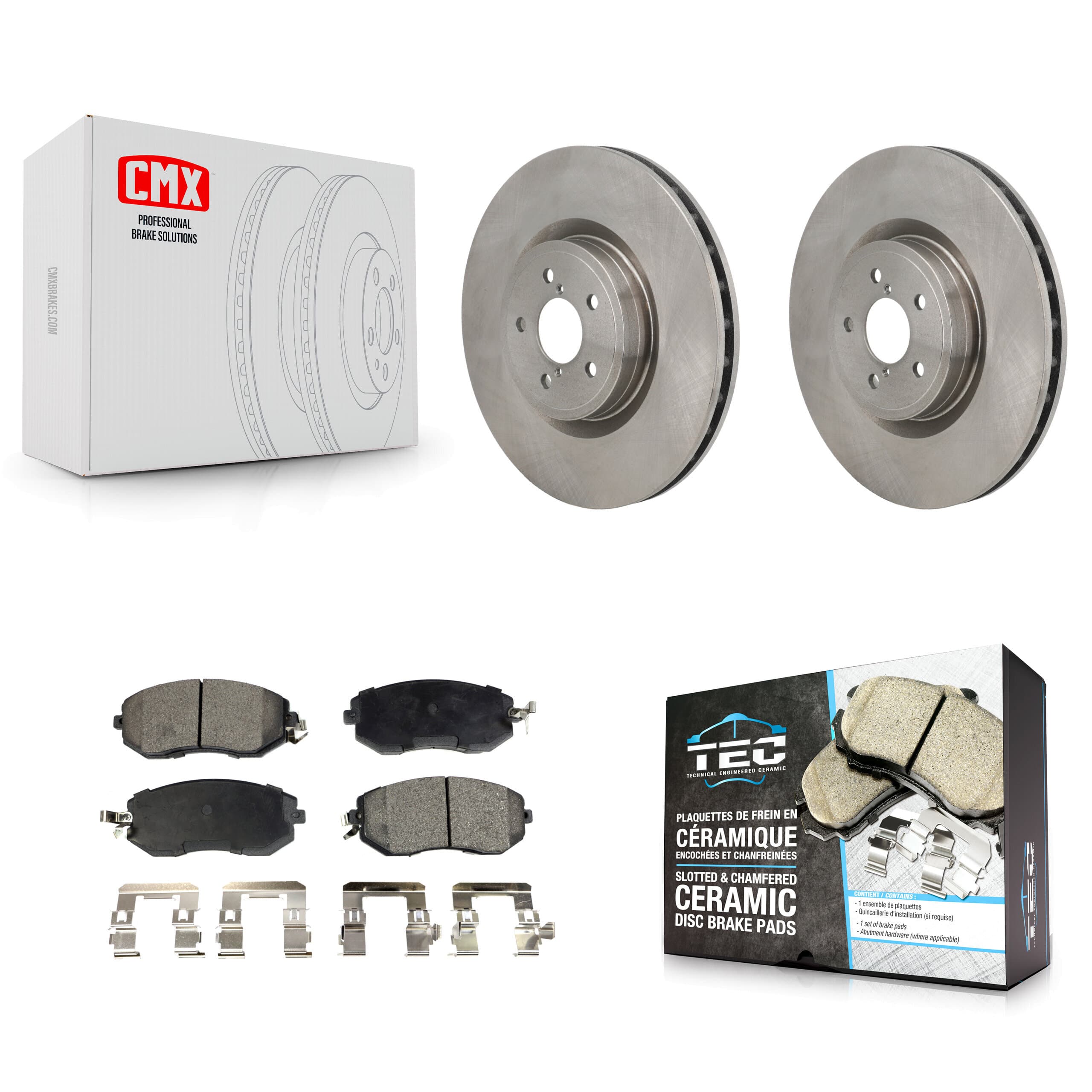 Transit Auto - K8T-104706 - Front Disc Brake Kits image 1