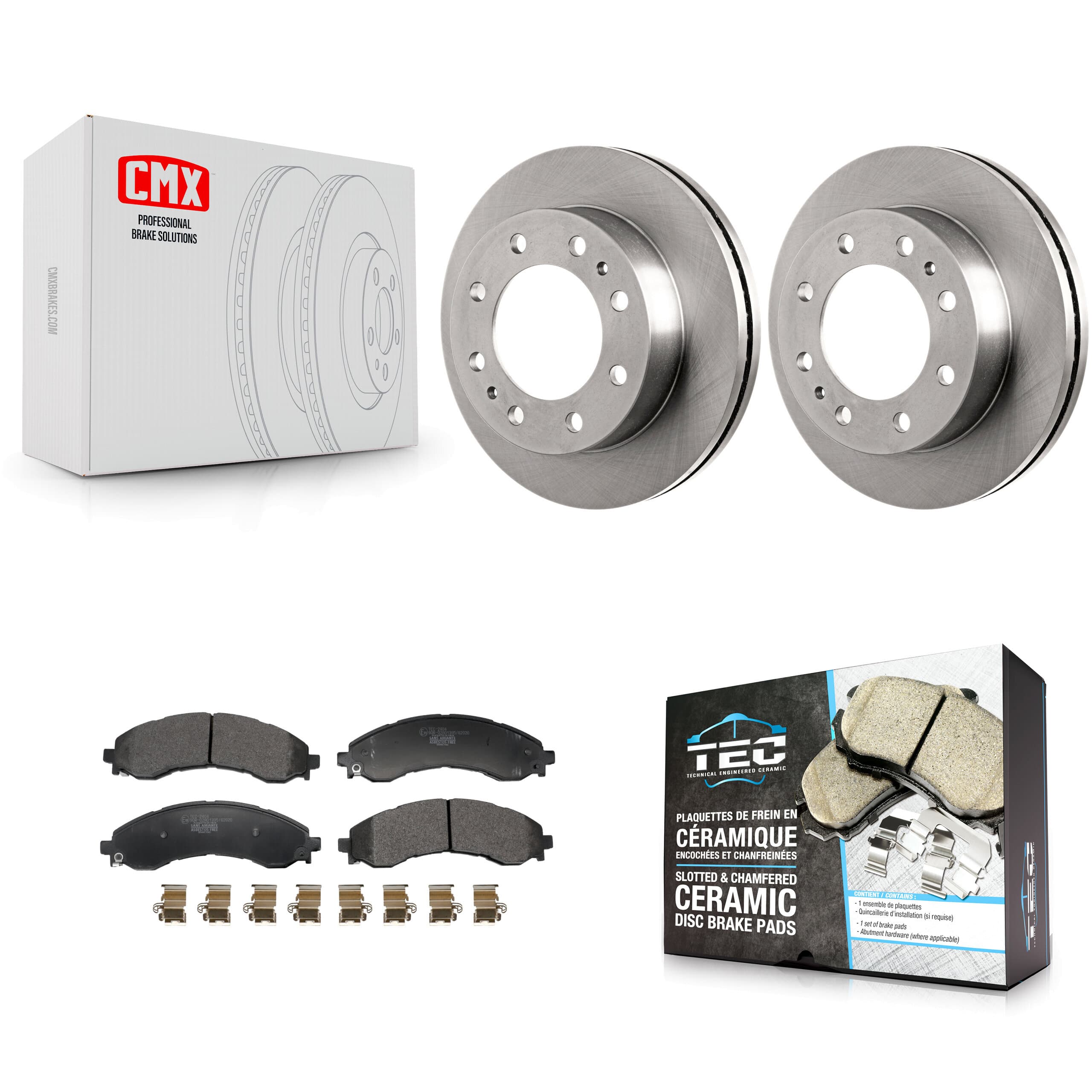 Transit Auto - K8T-104709 - Front Disc Brake Kits image 1