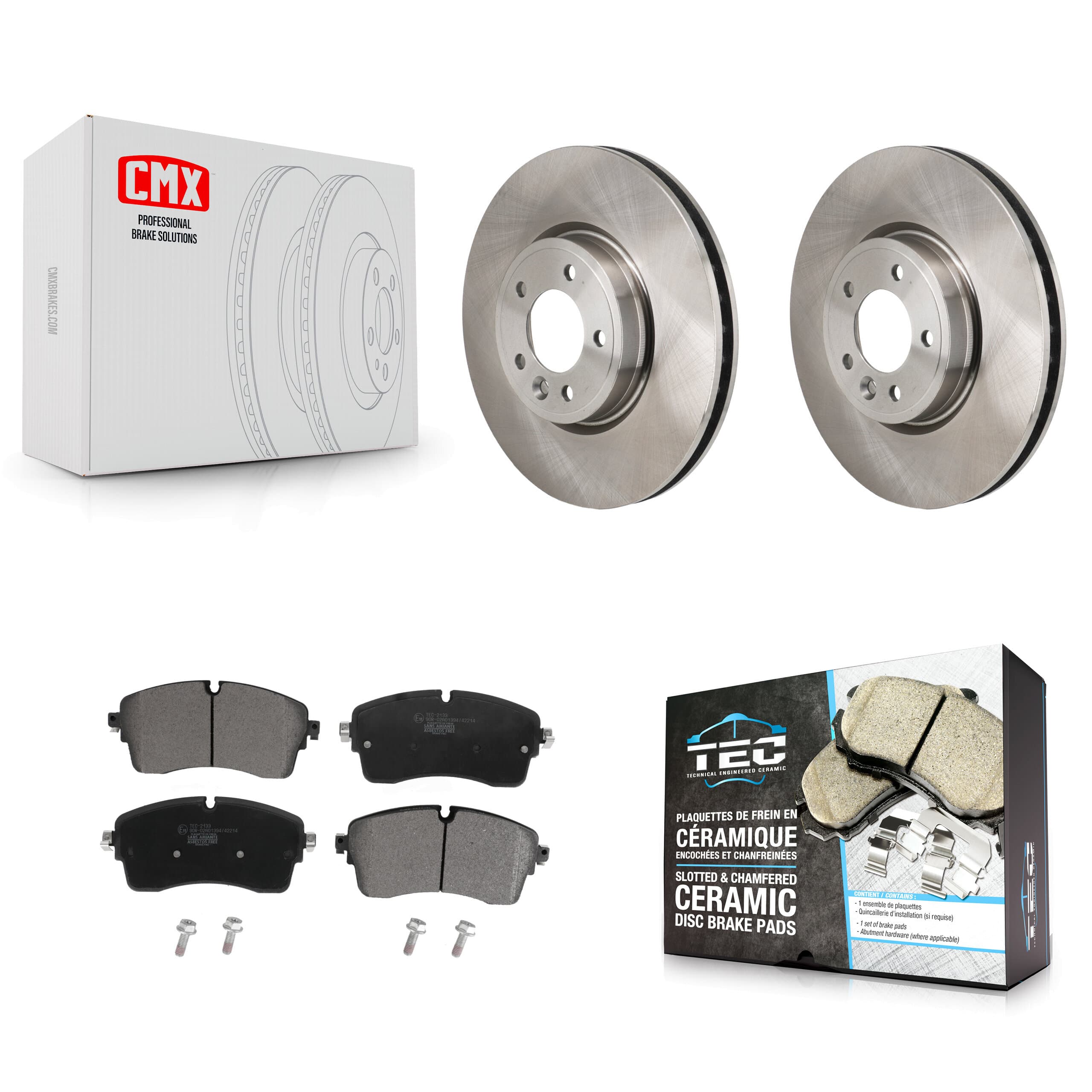 Transit Auto - K8T-104710 - Front Disc Brake Kits image 1
