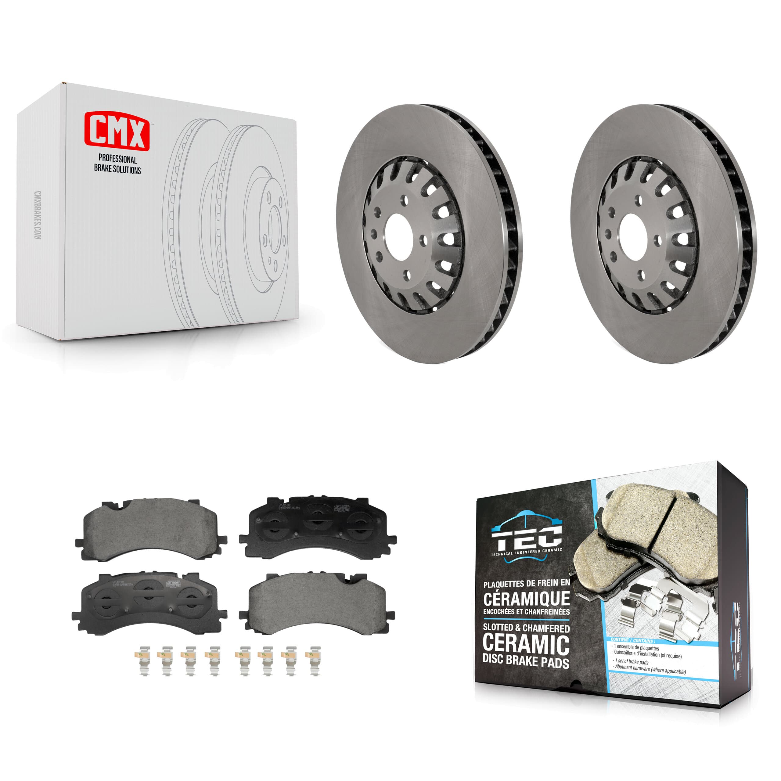 Transit Auto - K8T-104713 - Front Disc Brake Kits image 1