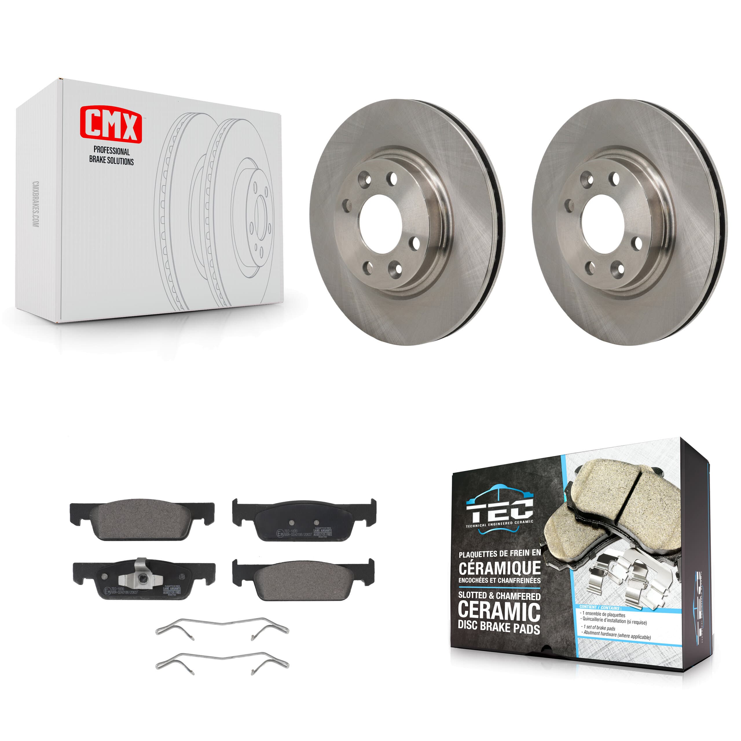 Transit Auto - K8T-104720 - Front Disc Brake Kits image 1