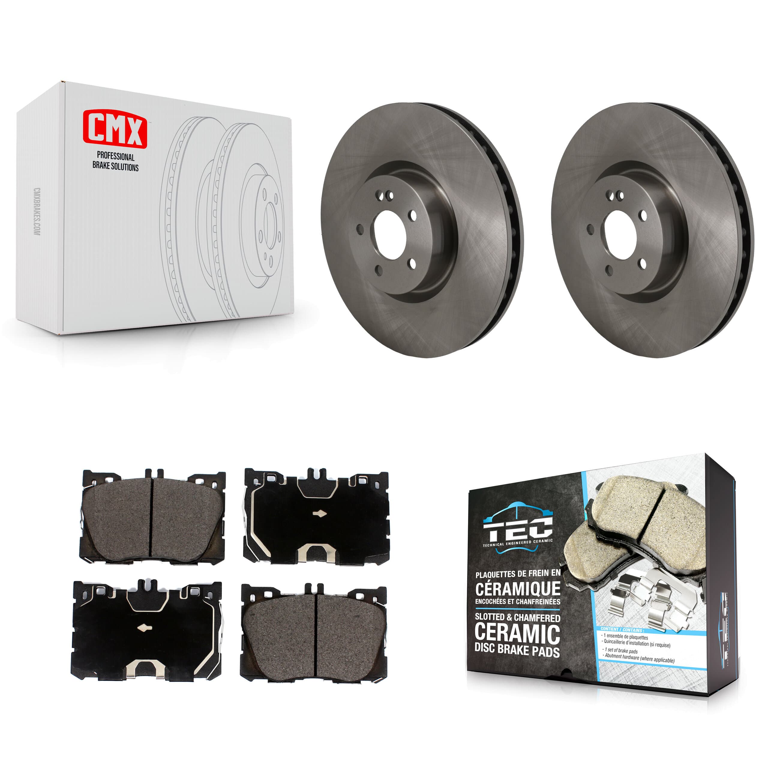 Transit Auto - K8T-104724 - Front Disc Brake Kits image 1