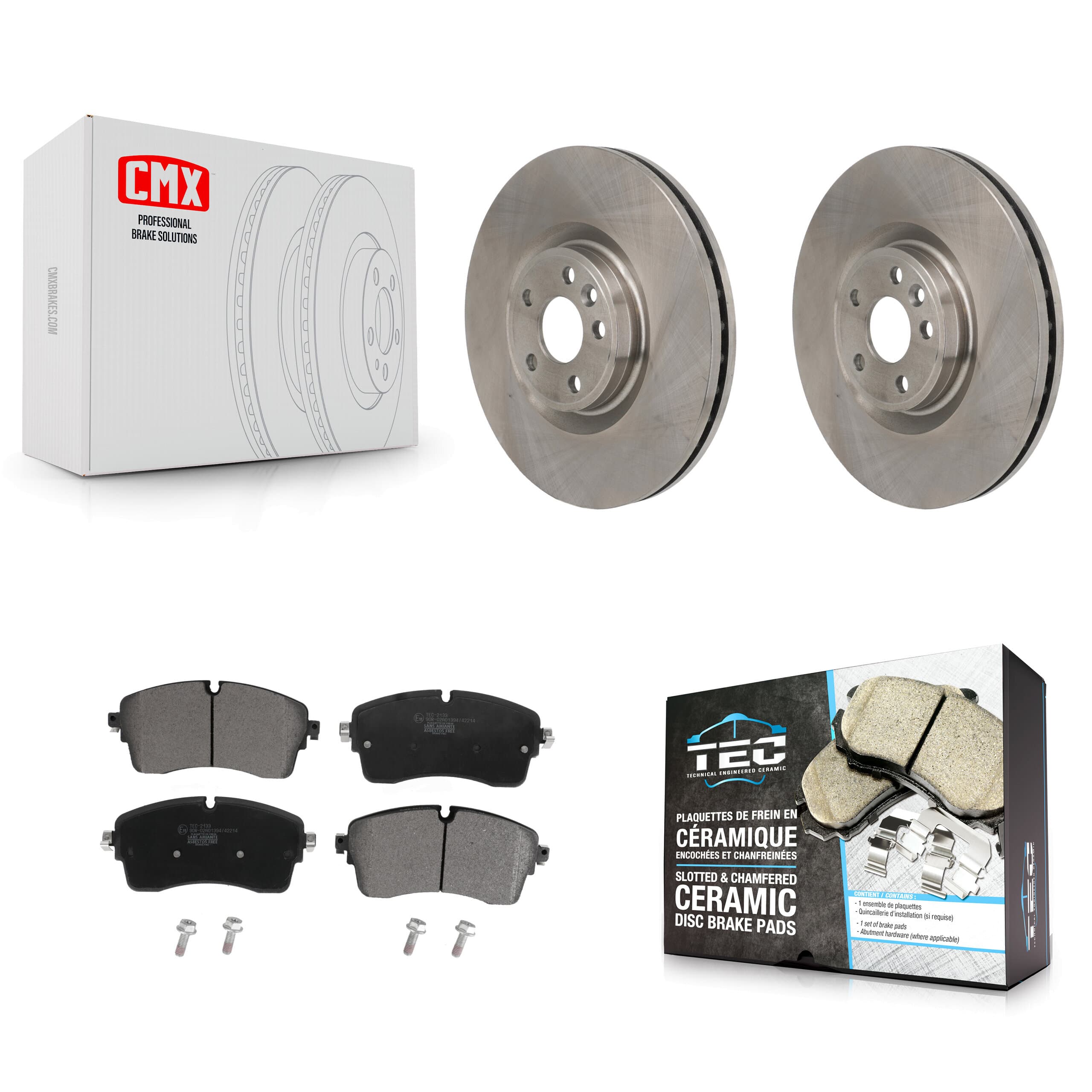 Transit Auto - K8T-104725 - Front Disc Brake Kits image 1
