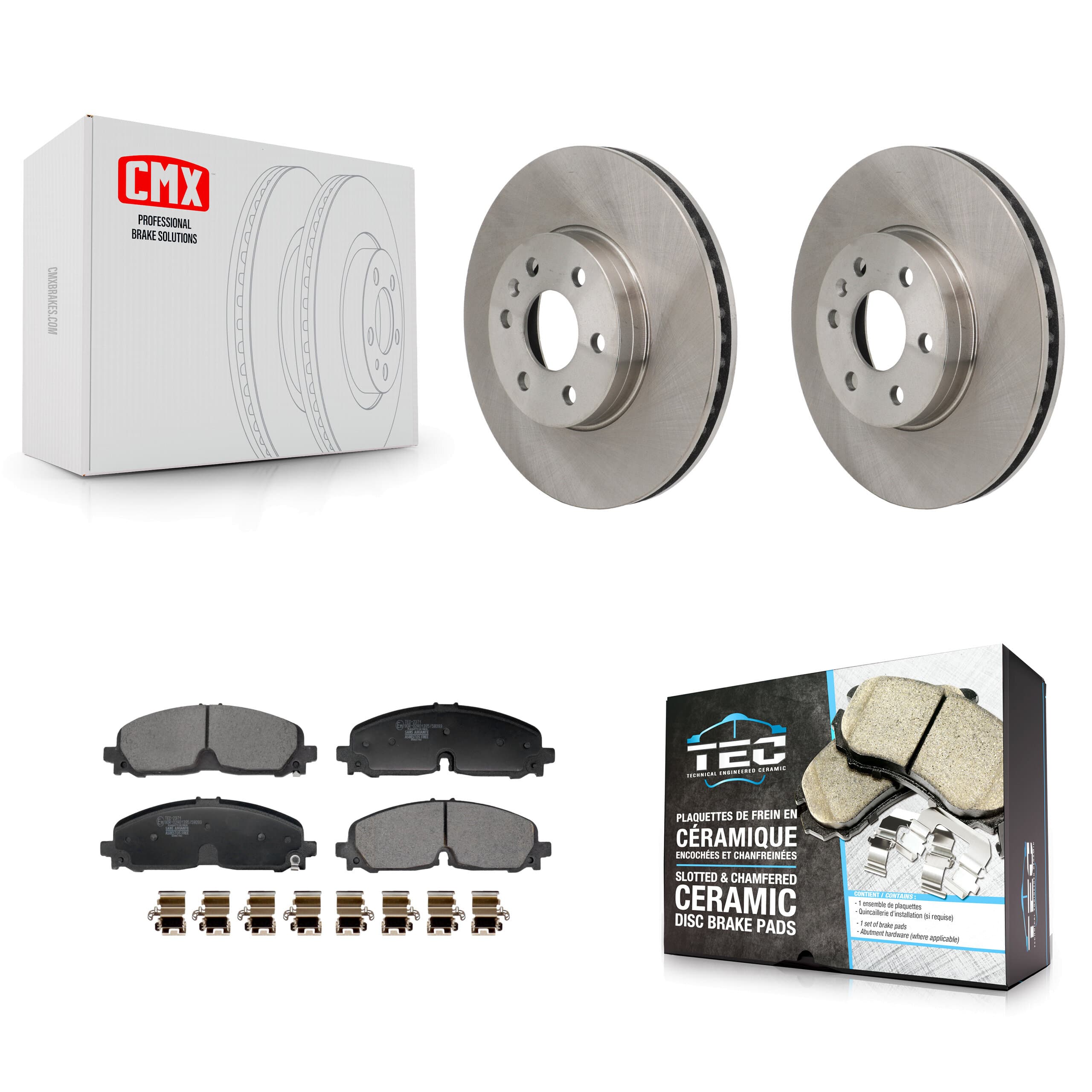 Transit Auto - K8T-104727 - Front Disc Brake Kits image 1