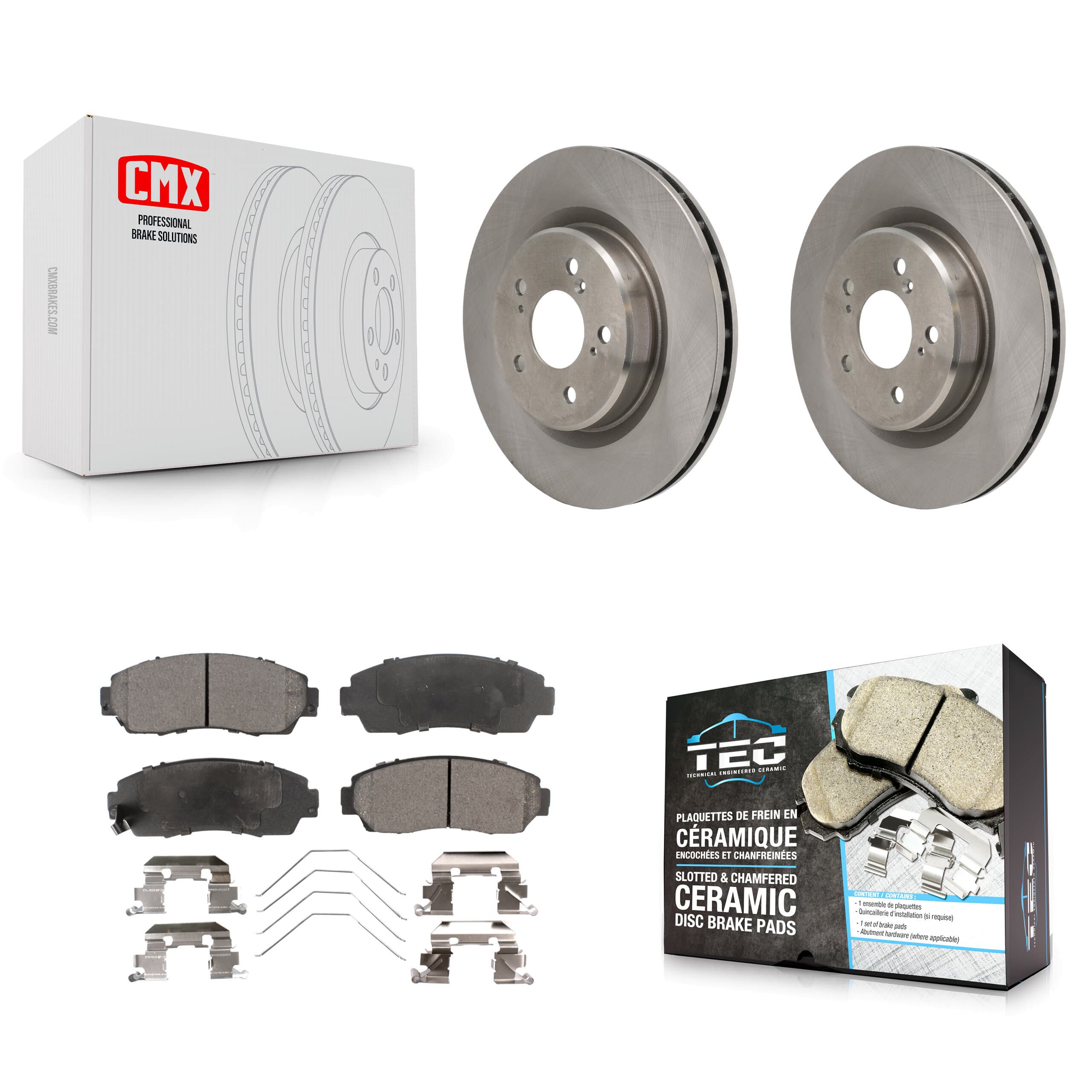 Transit Auto - K8T-104729 - Front Disc Brake Kits image 1