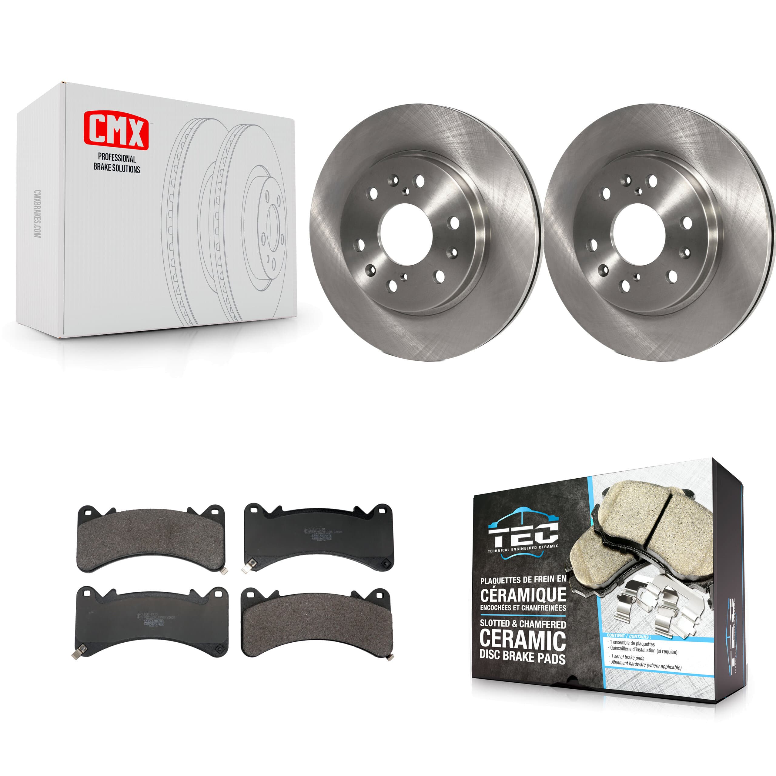 Transit Auto - K8T-104739 - Front Disc Brake Kits image 1